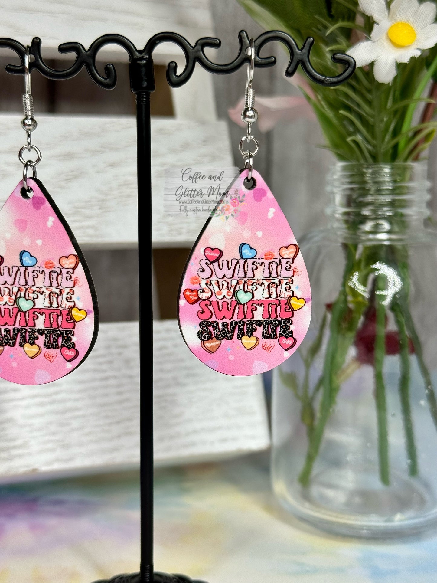 Swift Candy Hearts Earrings