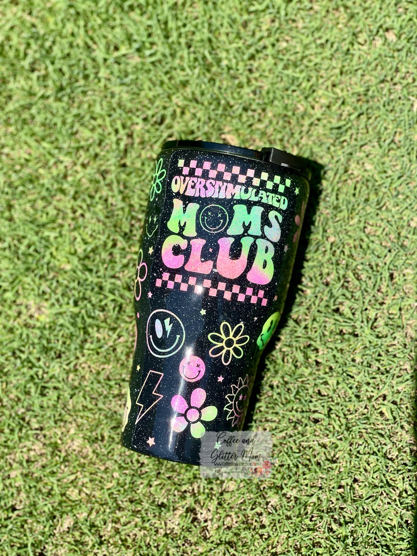 Overstimulated Mom's Club 30oz Rtic