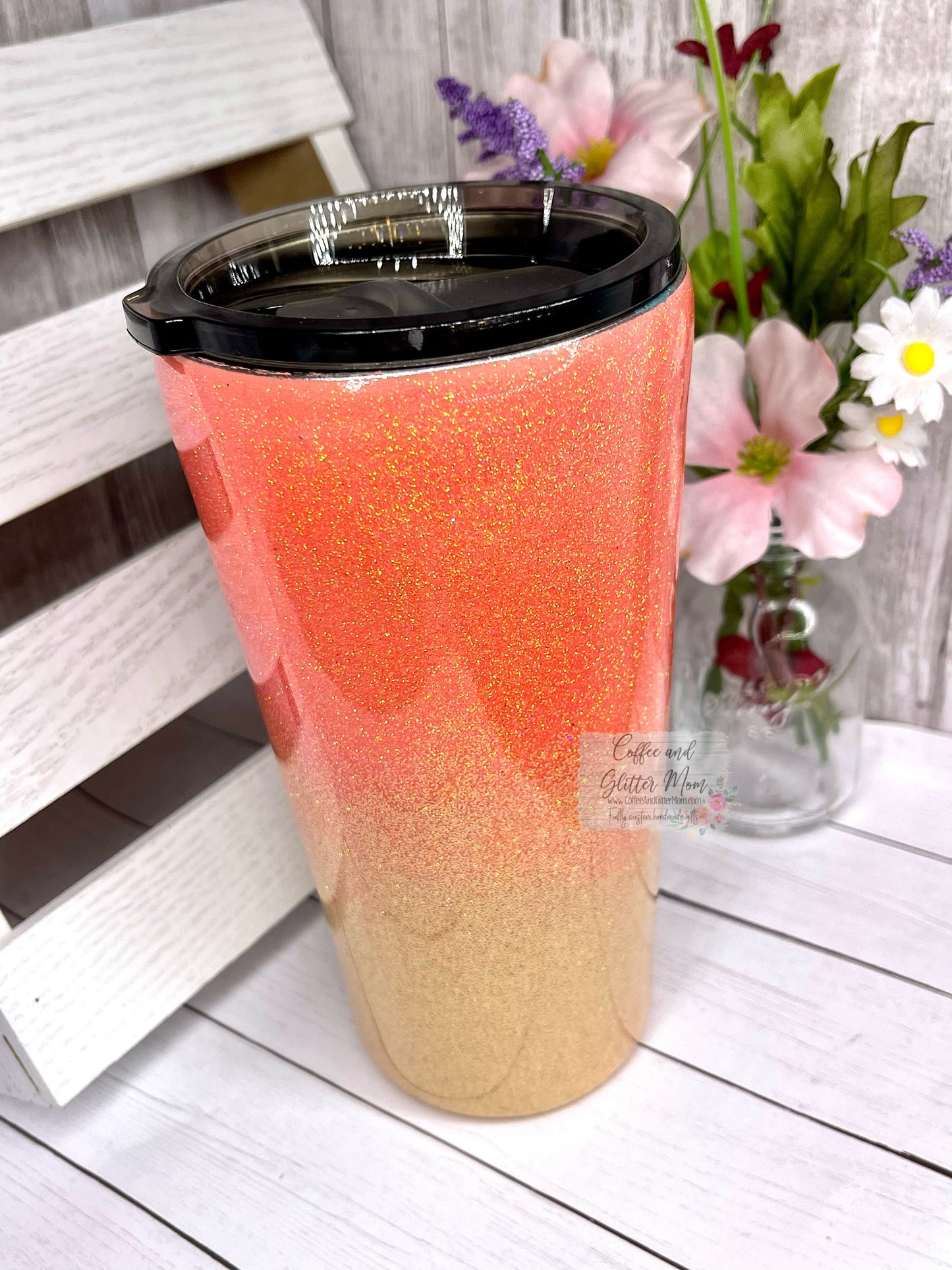 Sunrise Sunburn Sunset Repeat 16oz Slim Pint