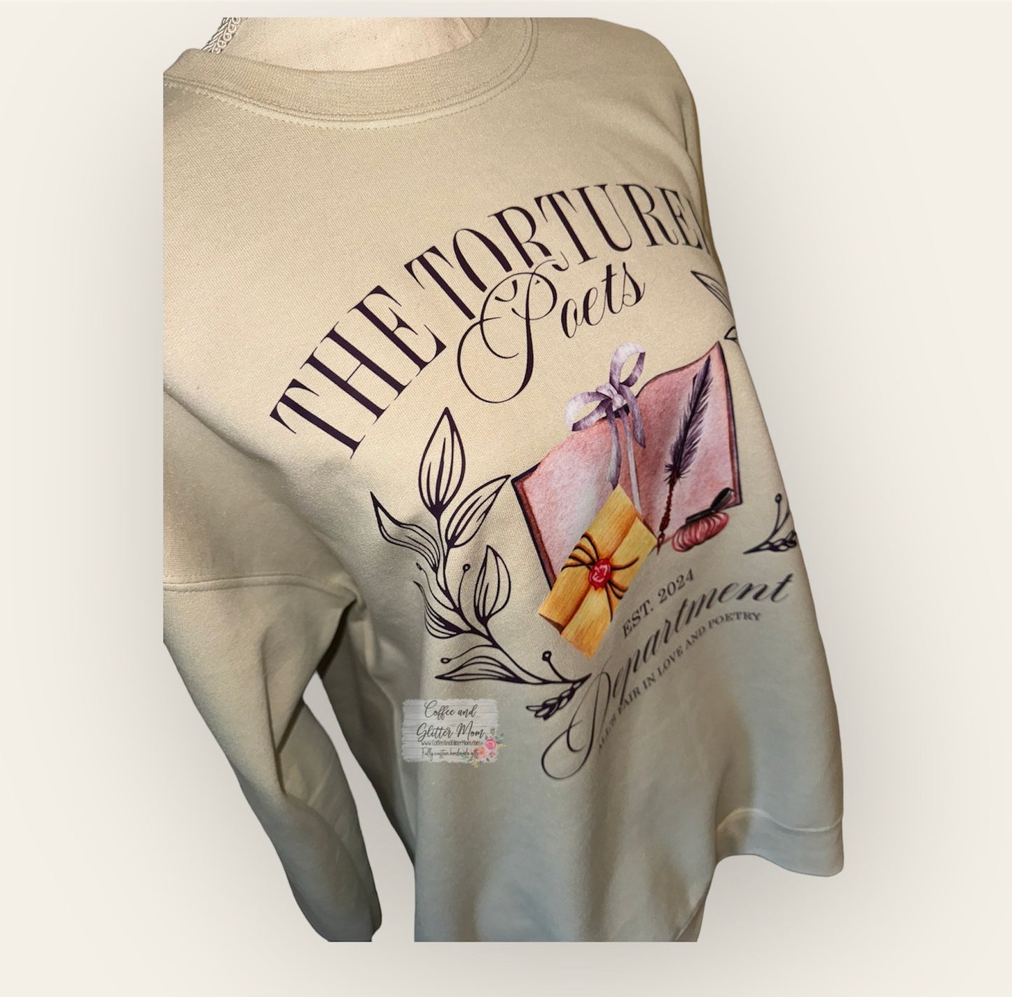 The Tortured Poets Adult Sweatshirt