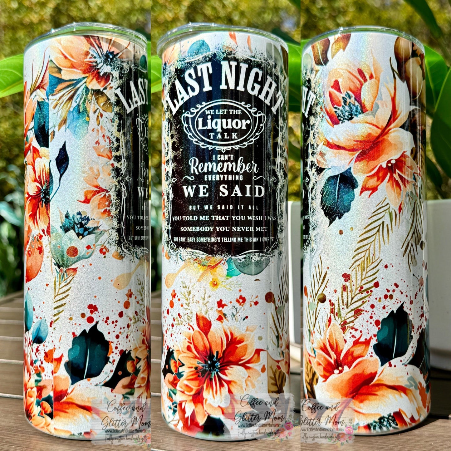 Last Night 20oz Tumbler RTS