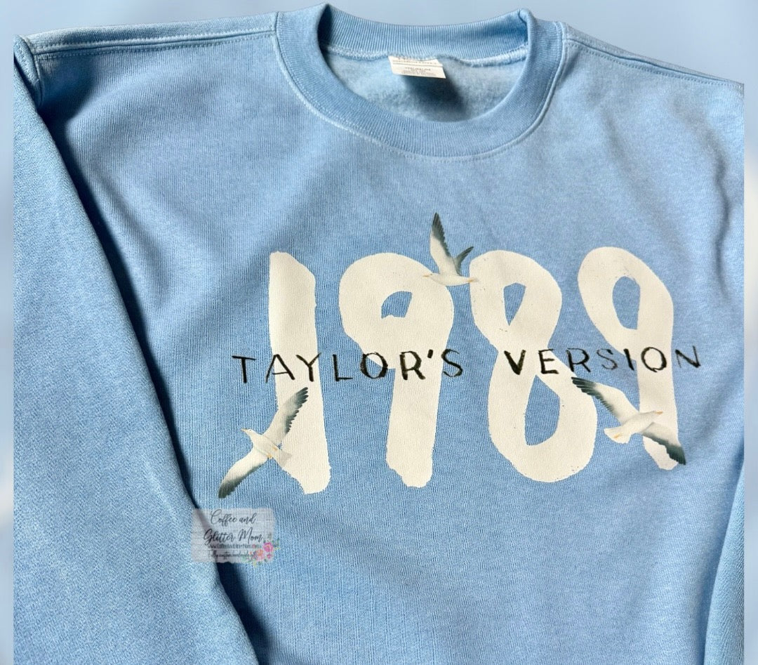 In-Stock Taylor's 1989 Youth Sweatshirt