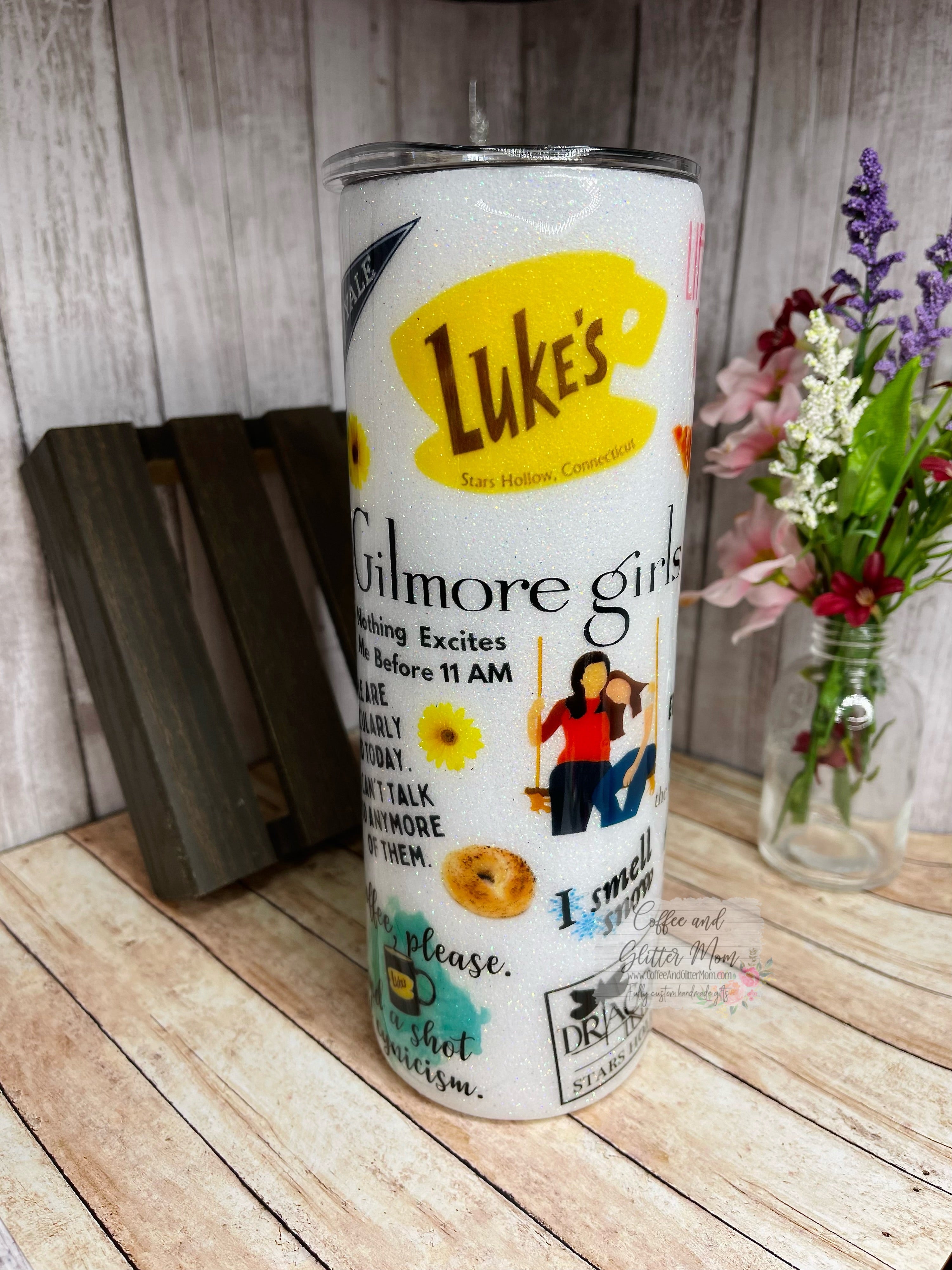 Gilmore Girls Modern or Slim Tumbler