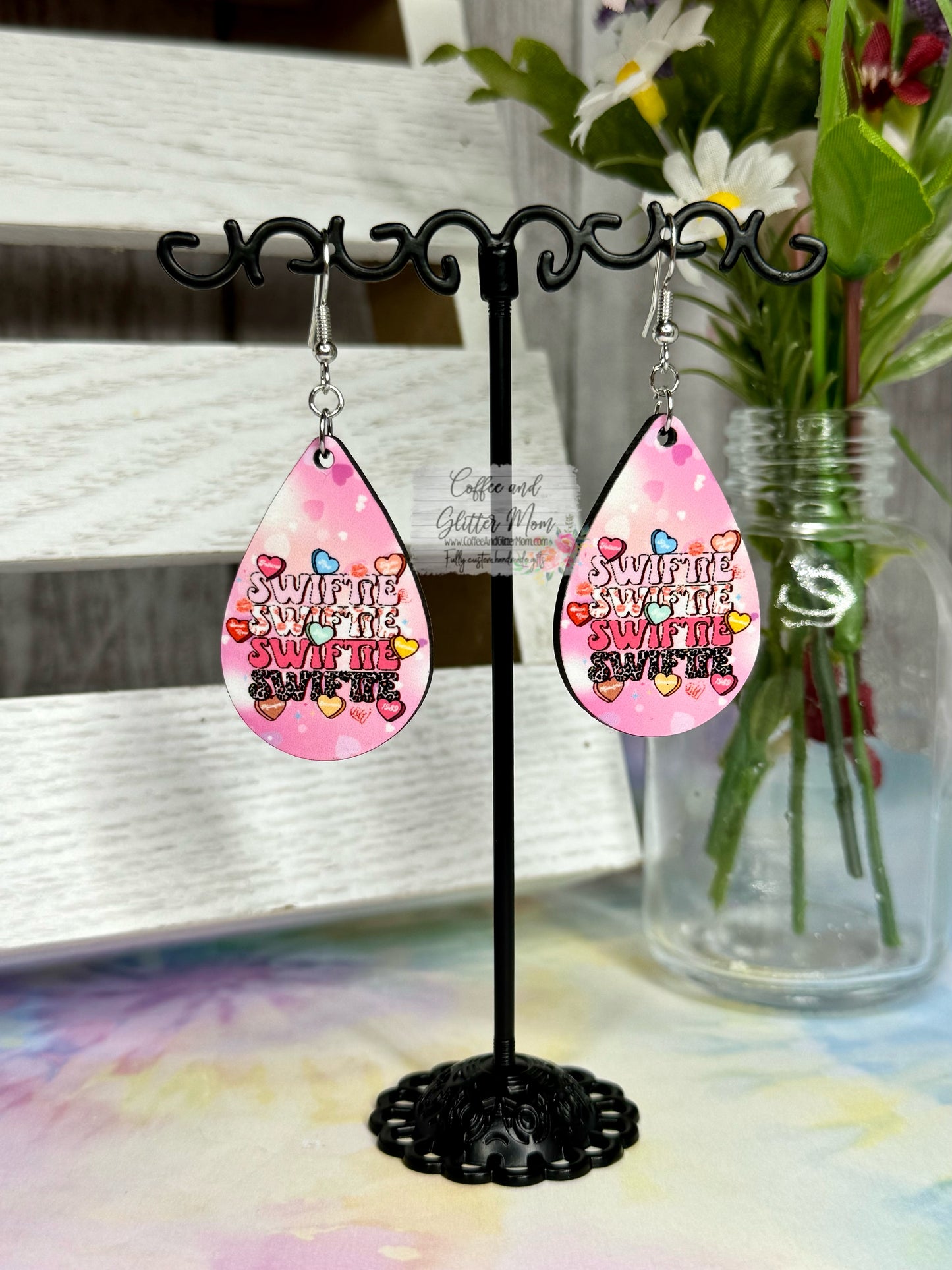 Swift Candy Hearts Earrings