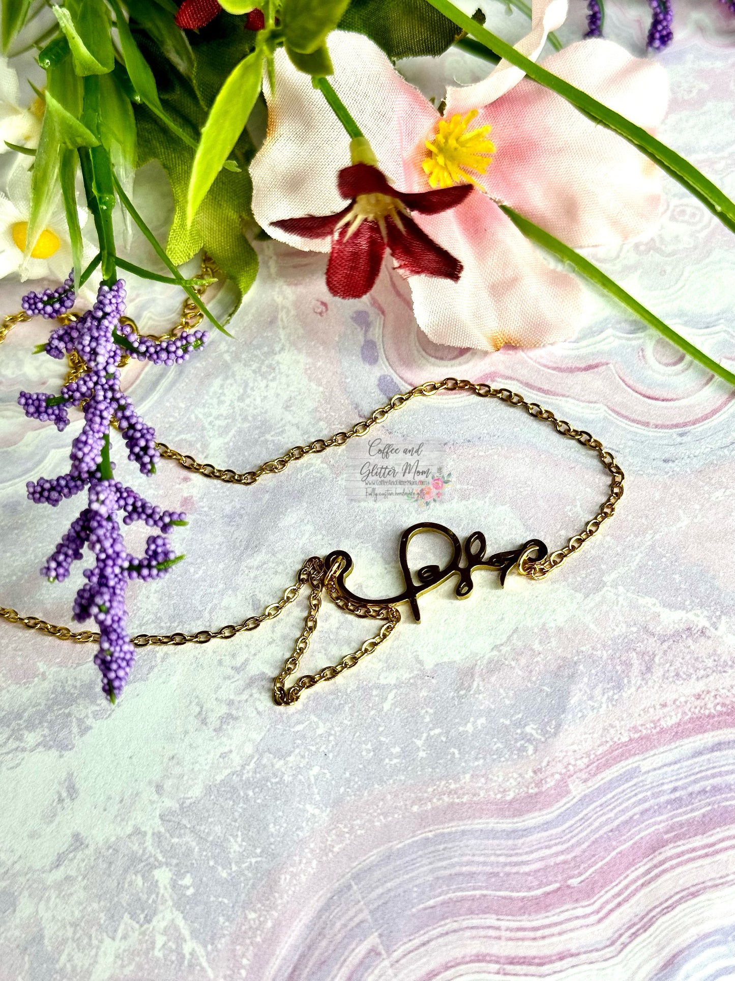 Taylor Signature Gold Necklace