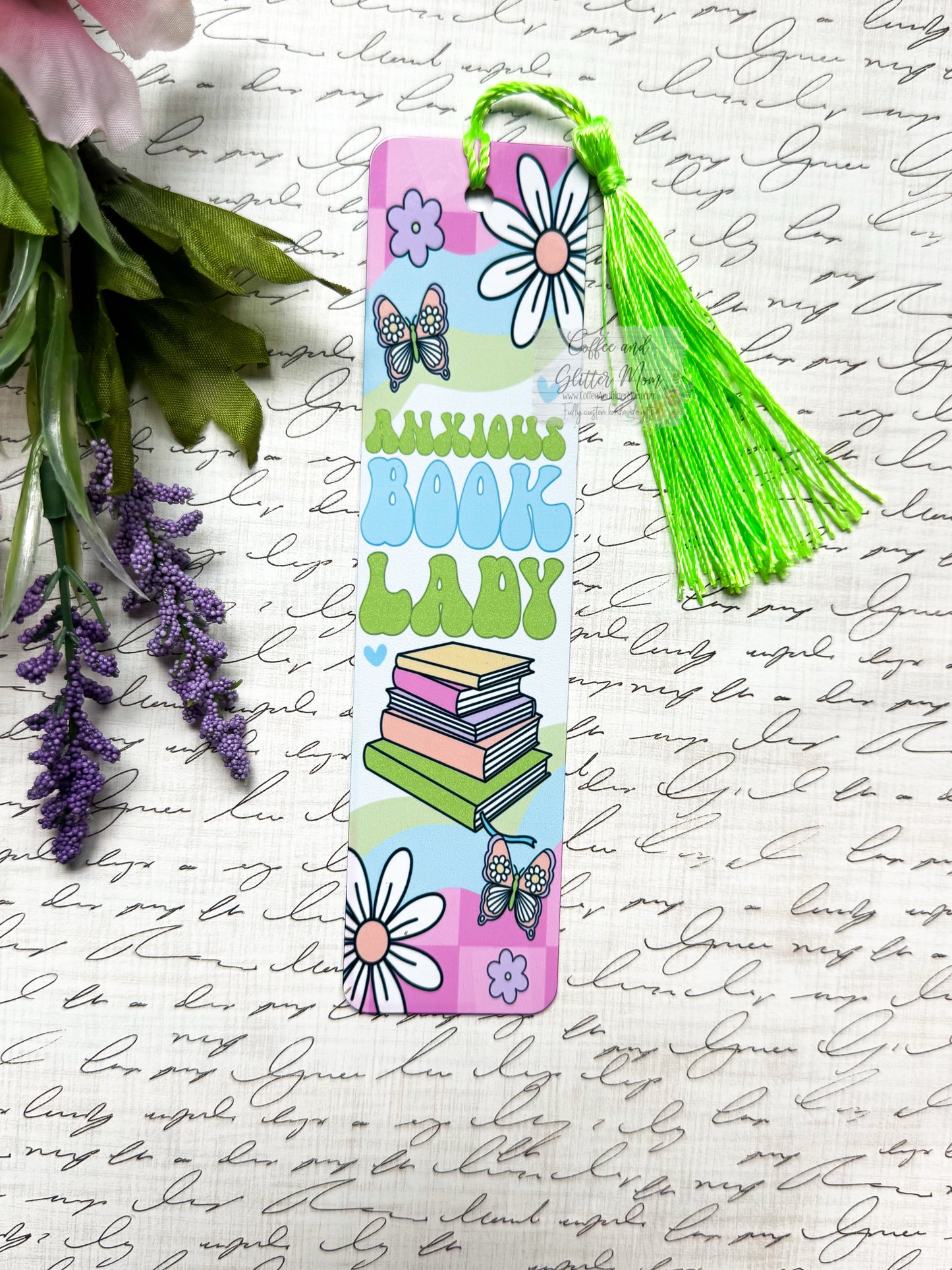 Anxiety Collection Bookmarks