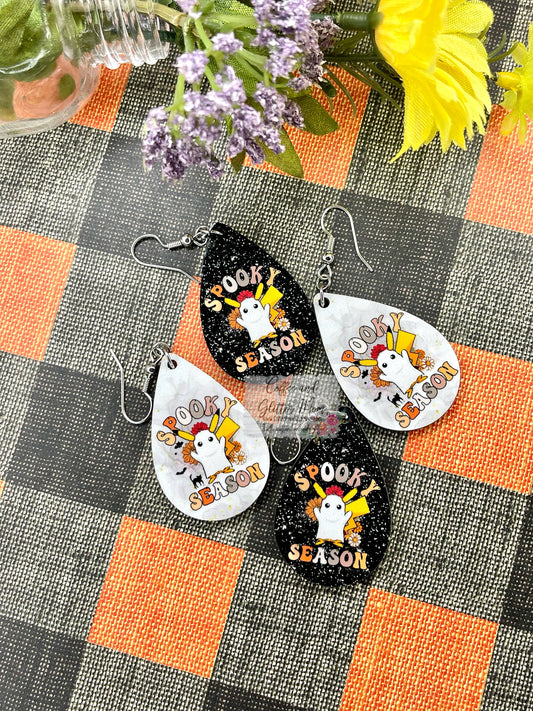 Spooky Season PikaBOO Earrings