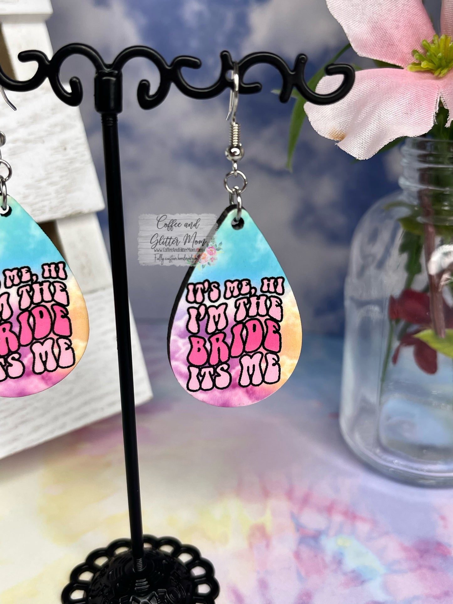 The Eras Teardrop Earrings