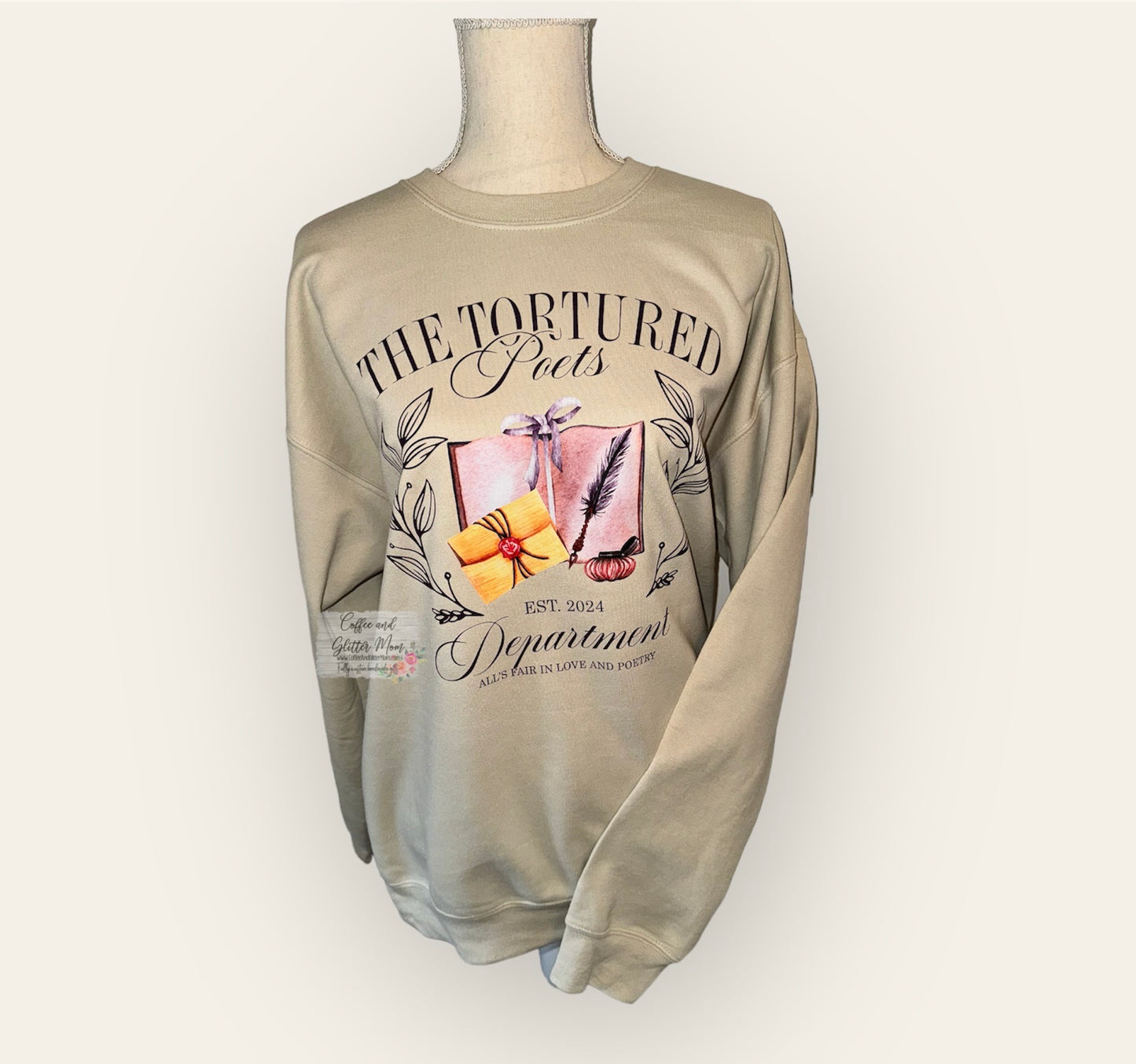 The Tortured Poets Adult Sweatshirt
