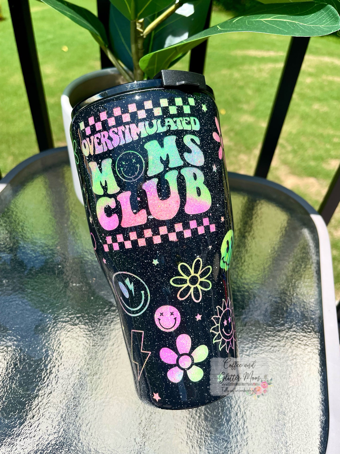 Overstimulated Mom's Club 30oz Rtic