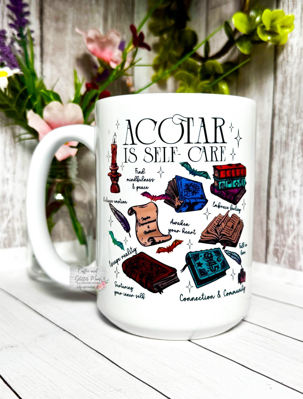 ACOTAR Ceramic Mugs