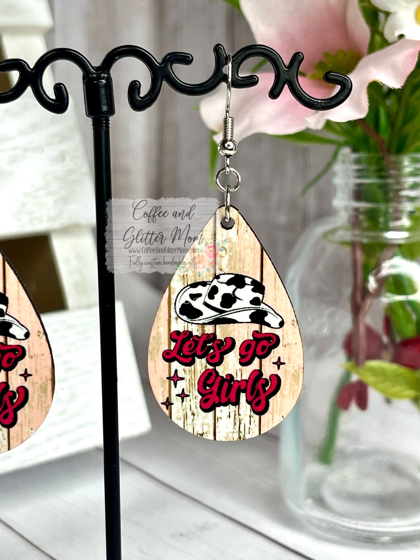 Let's Go Girls Shania Earrings