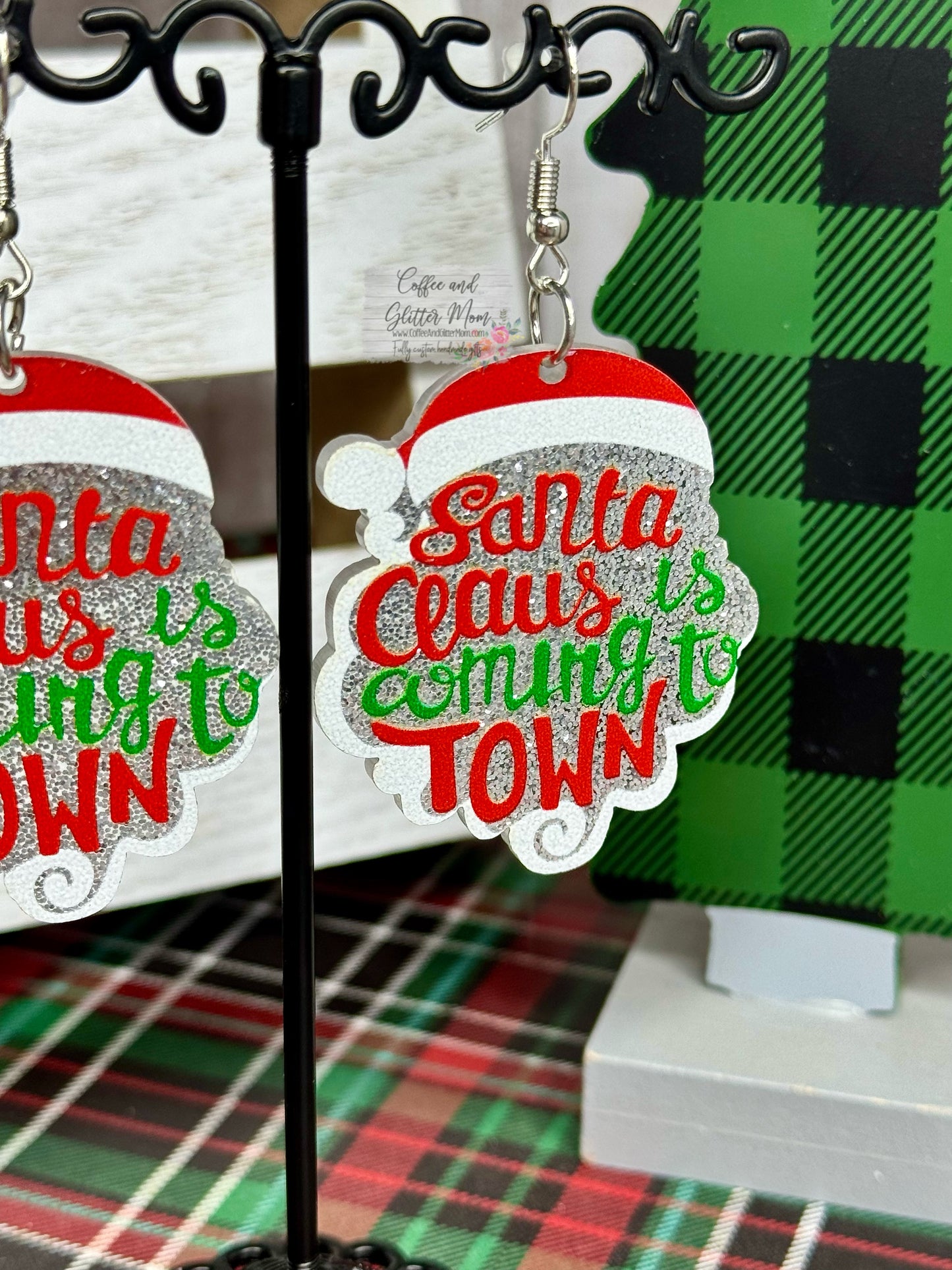 Santa Is Coming Earrings