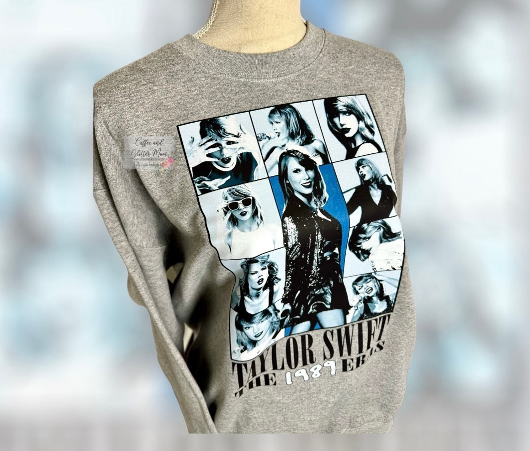 Youth 1989 Eras Sweatshirt or Tee