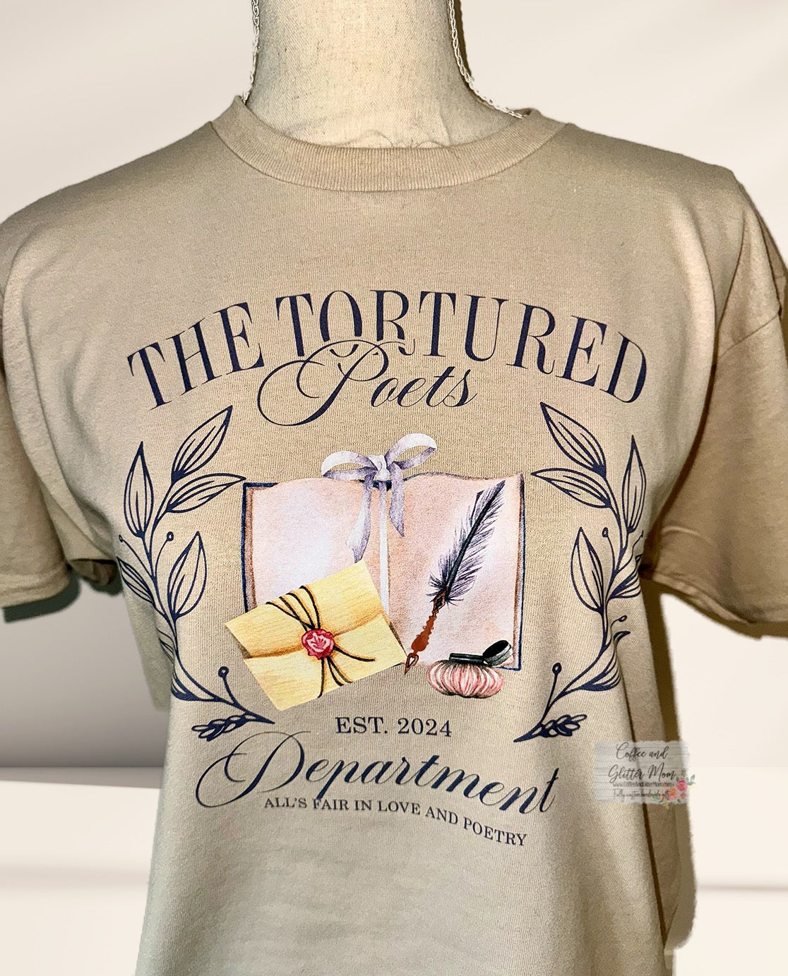 The Tortured Poets Adult/Youth Tee