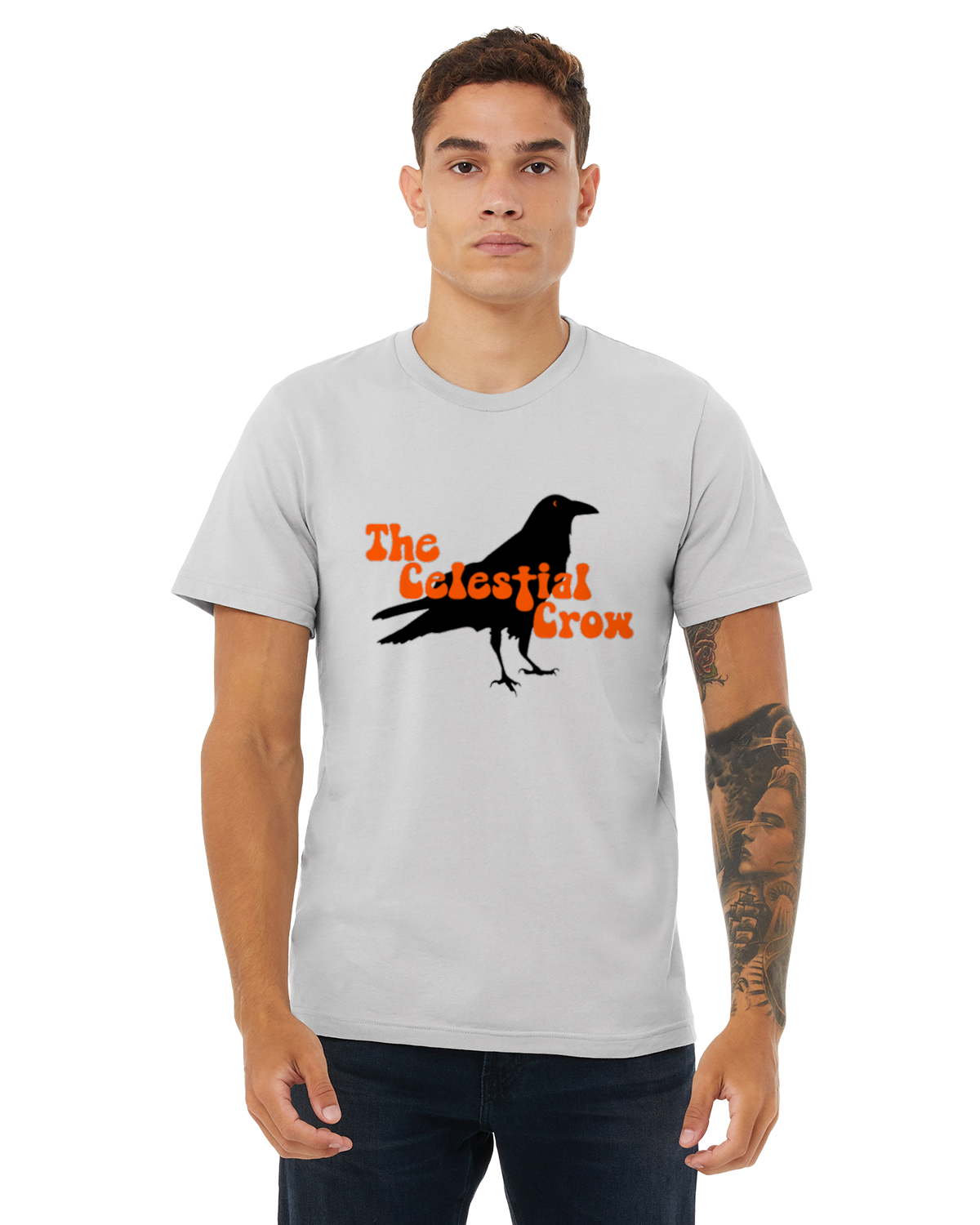 The Celestial Crow Shirts