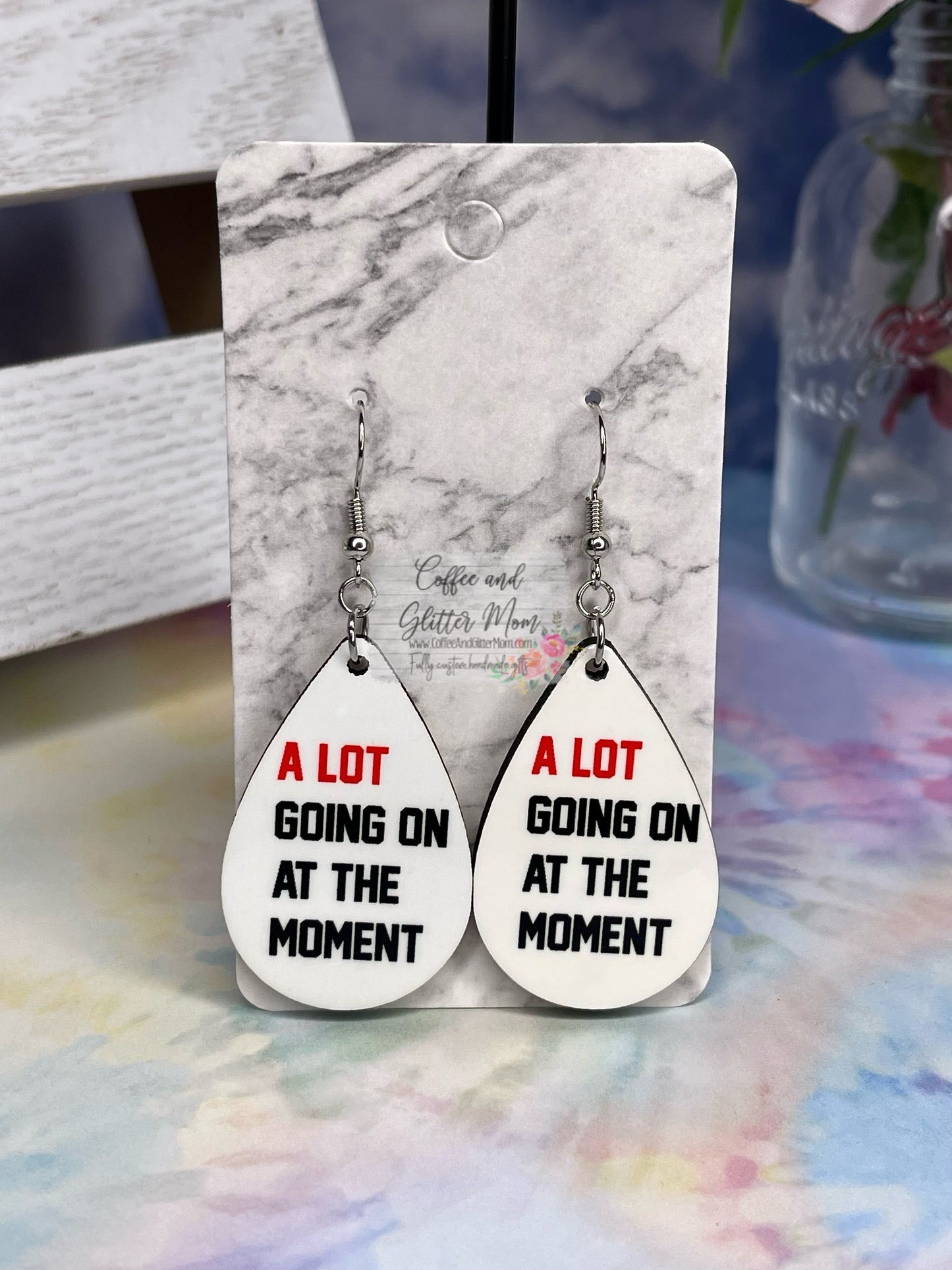 The Eras Teardrop Earrings