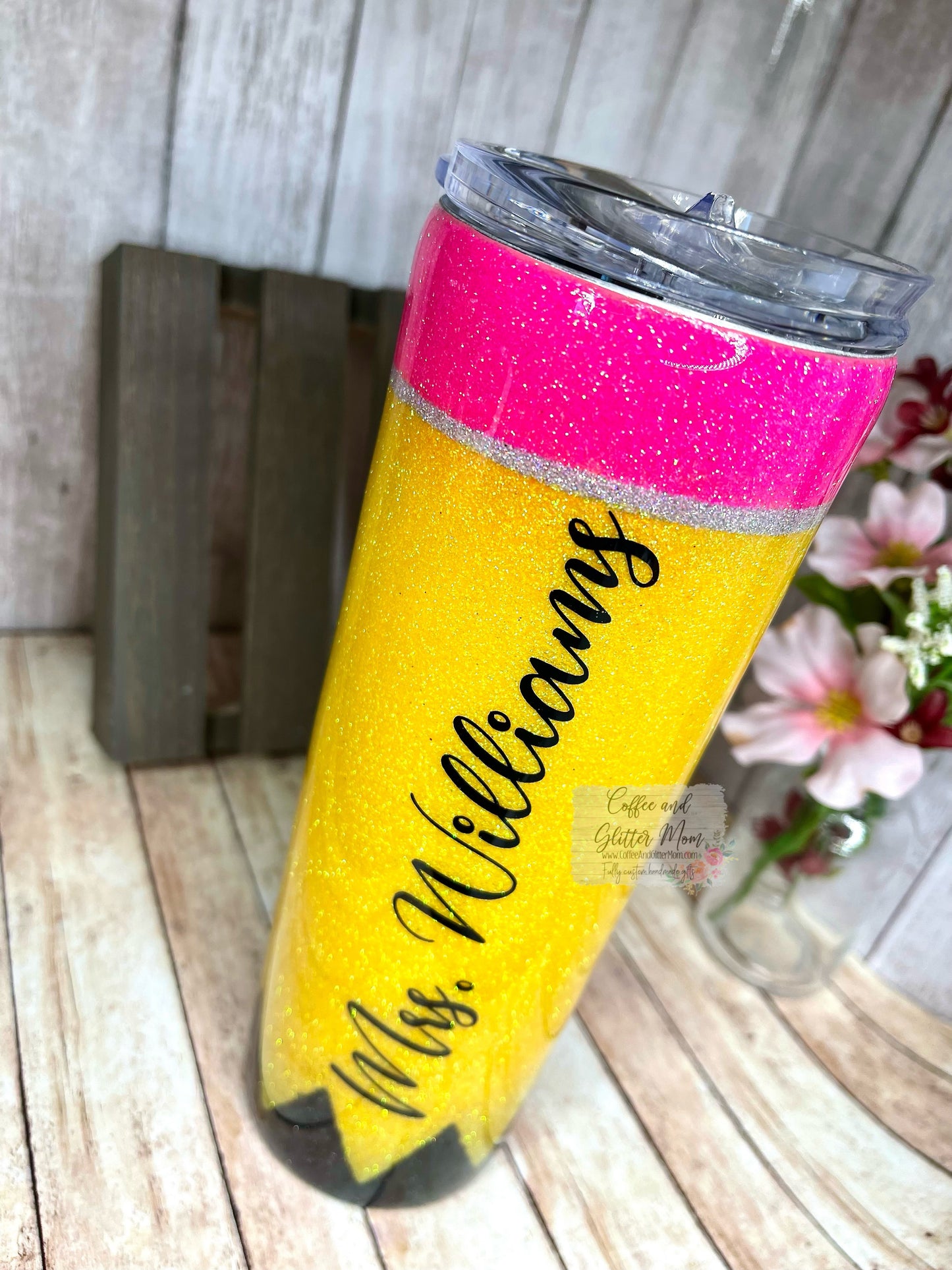 Custom Pencil Tumbler