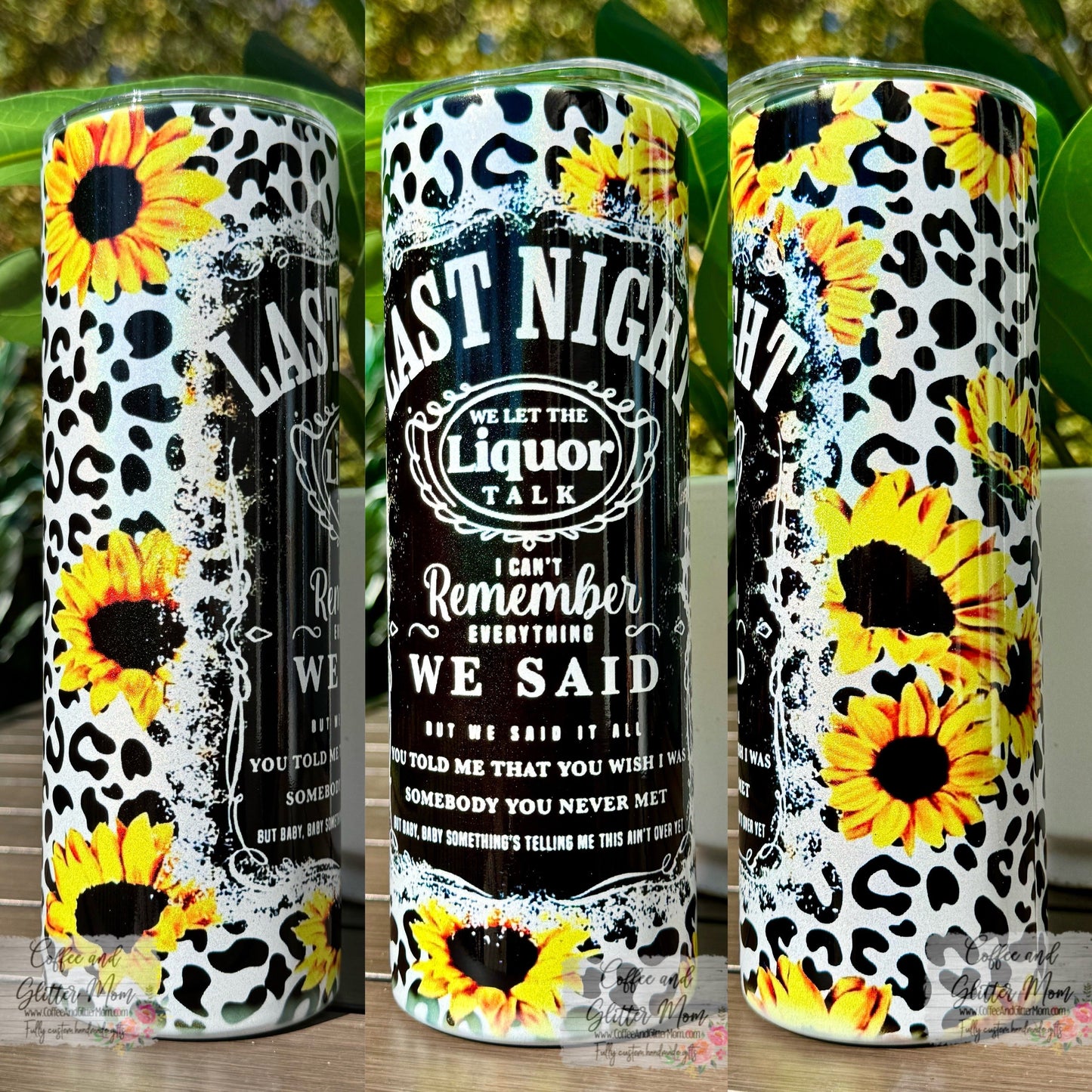 Last Night 20oz Tumbler RTS