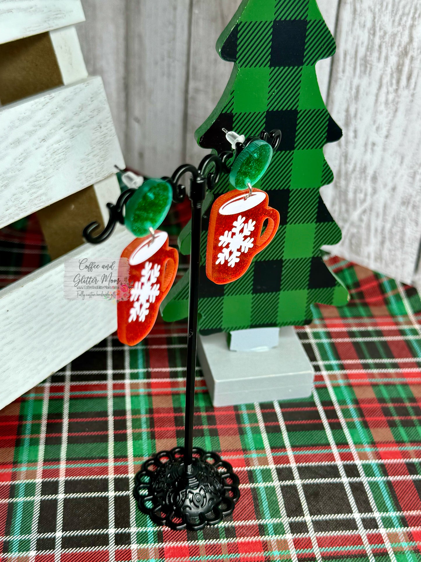 Christmas Cocoa Earrings