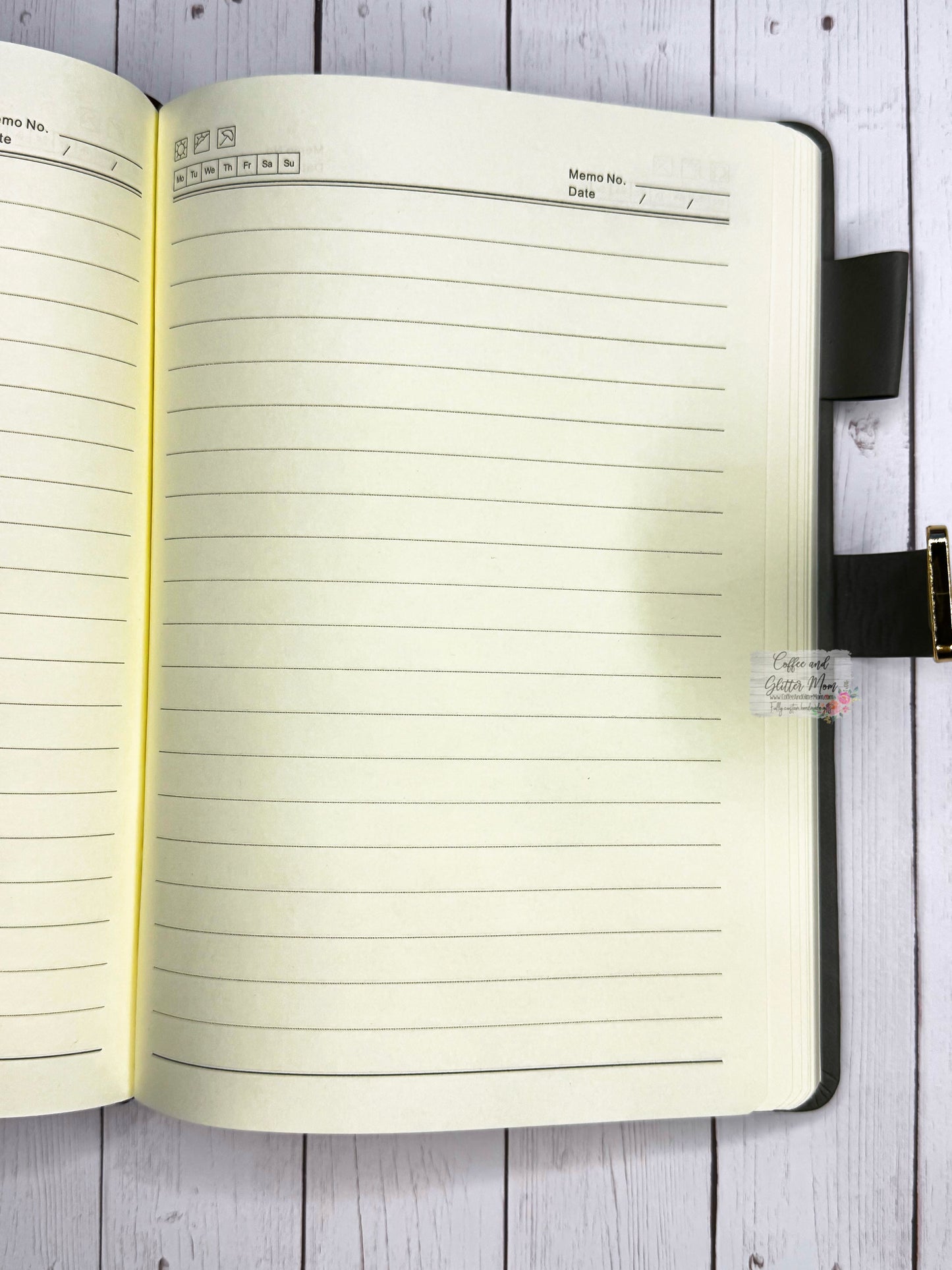 I Cry A Lot Soft Cover Journal