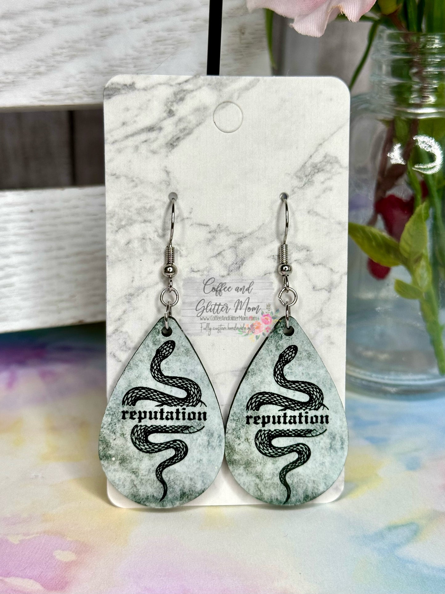 The Eras 2.0 Teardrop Earrings