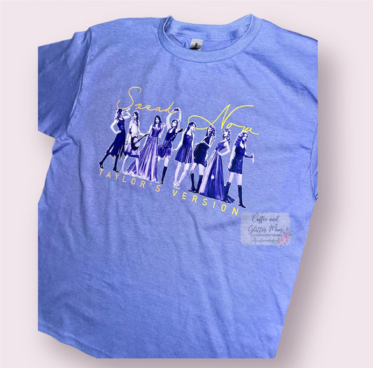 Speak Now Youth Large Tee
