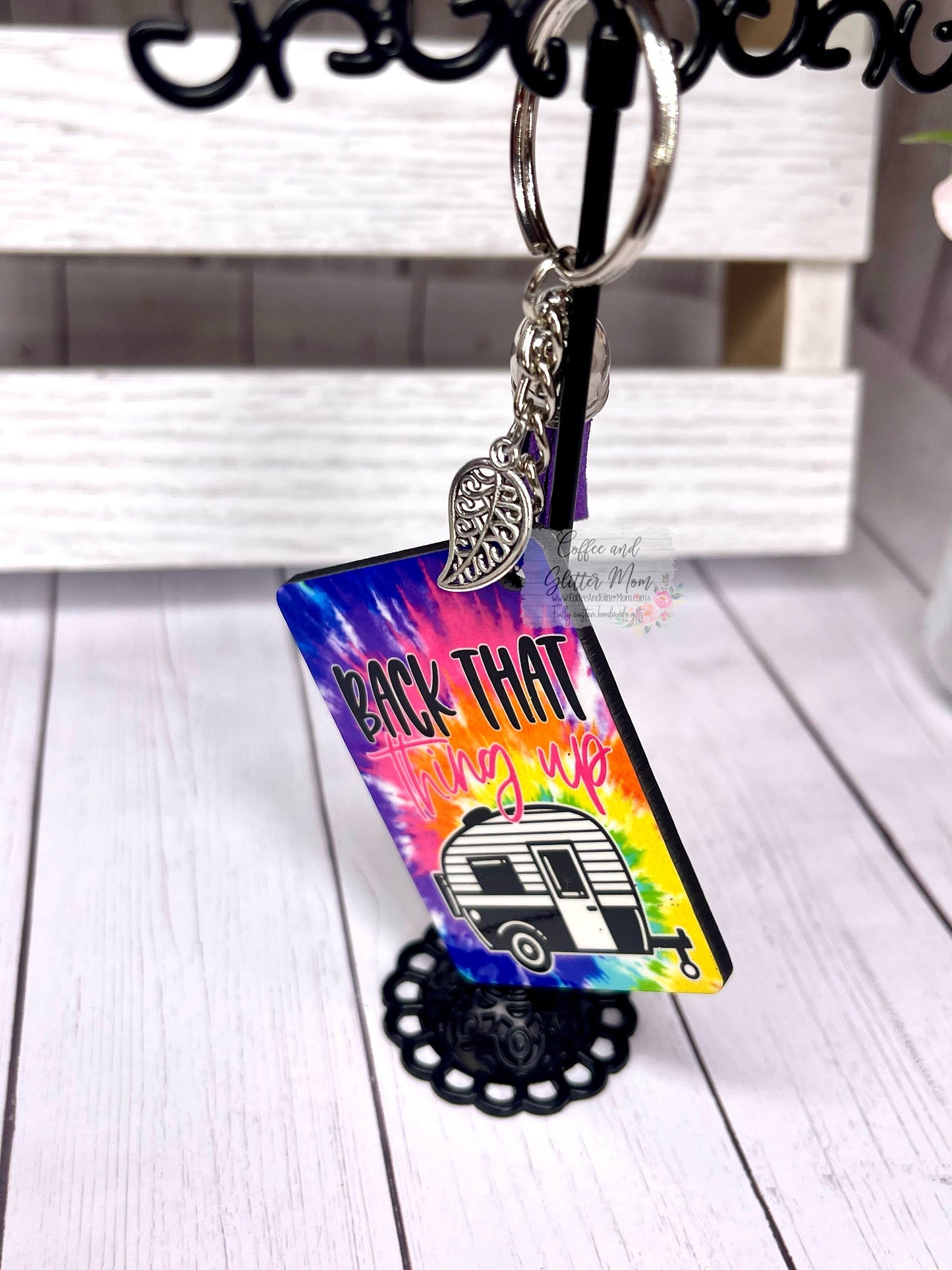 Back That Thing Up Keychain RTS
