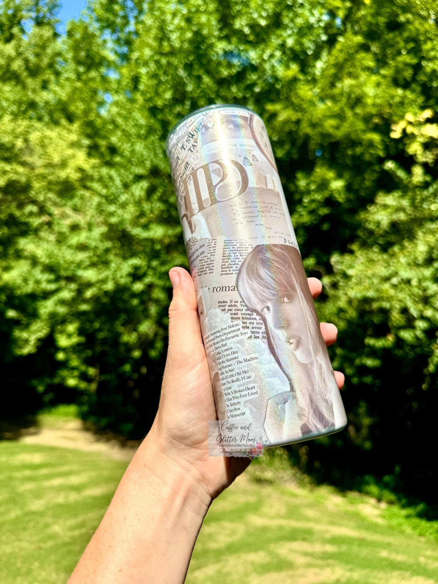 Taylor's TTPD Era 20oz Tumbler