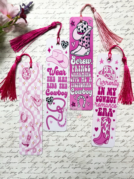 Western Vibes Bookmarks