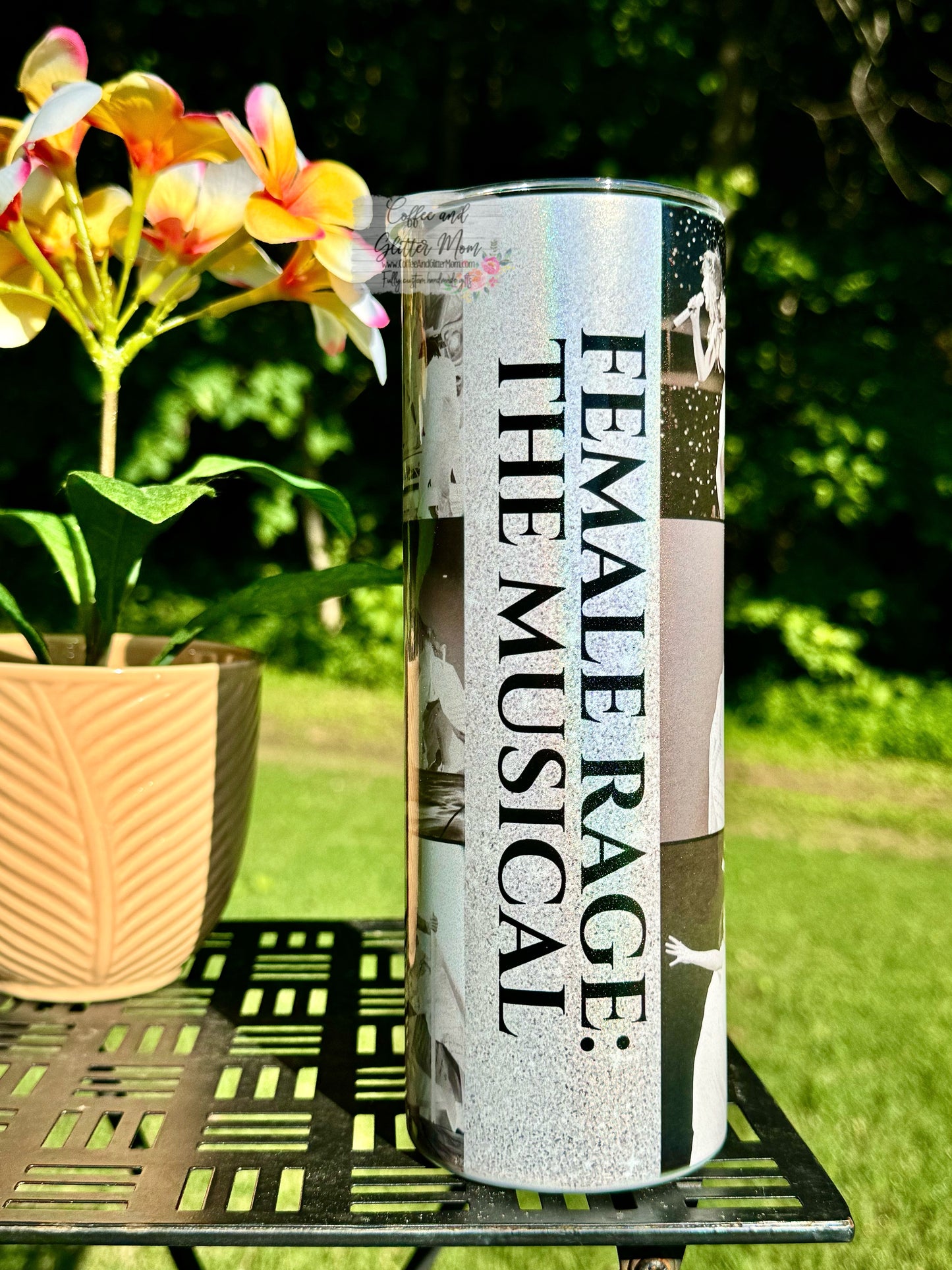 Taylor's Female Rage Era 20oz Tumbler