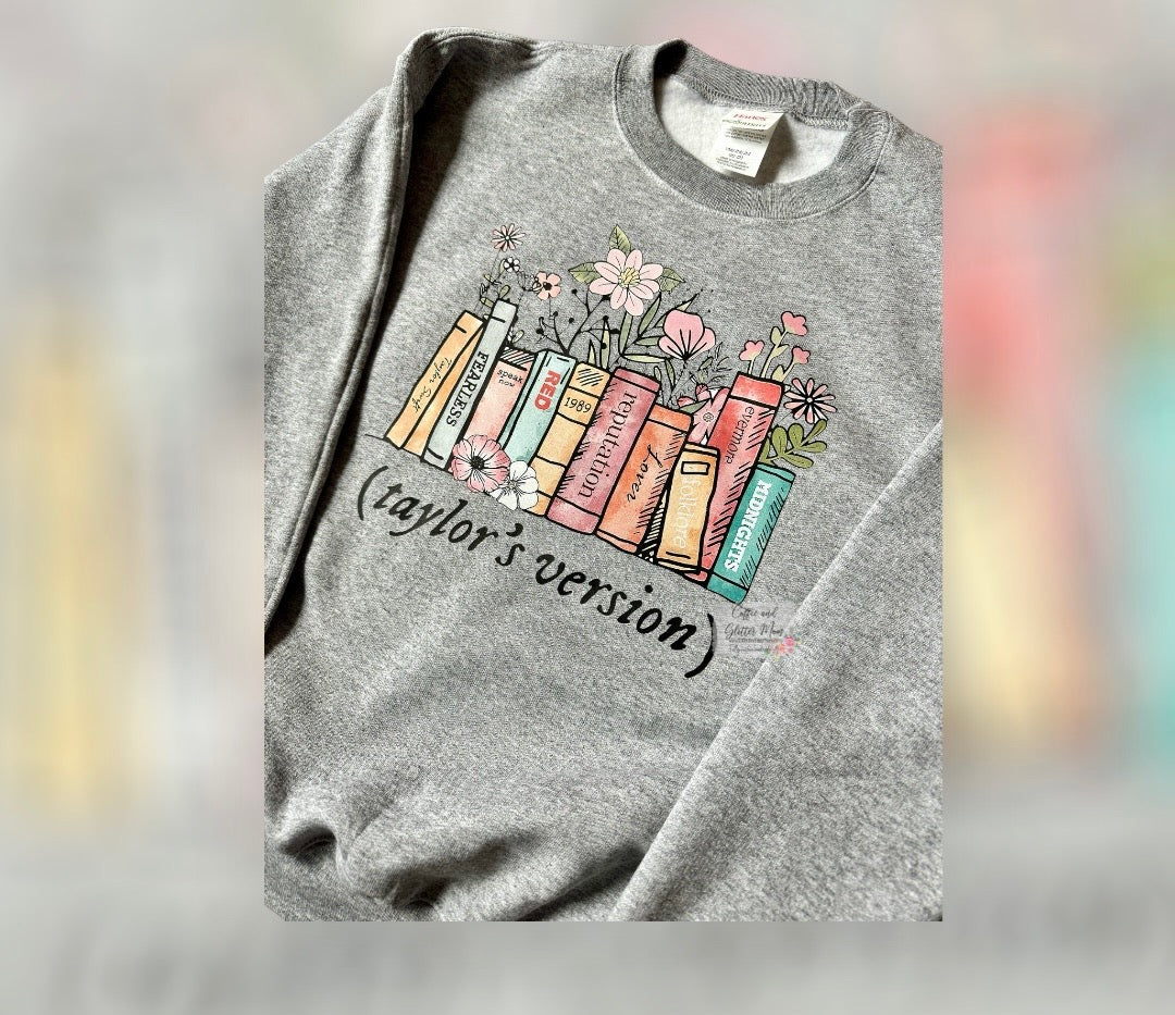 Taylor's Version Youth Medium Sweatshirt