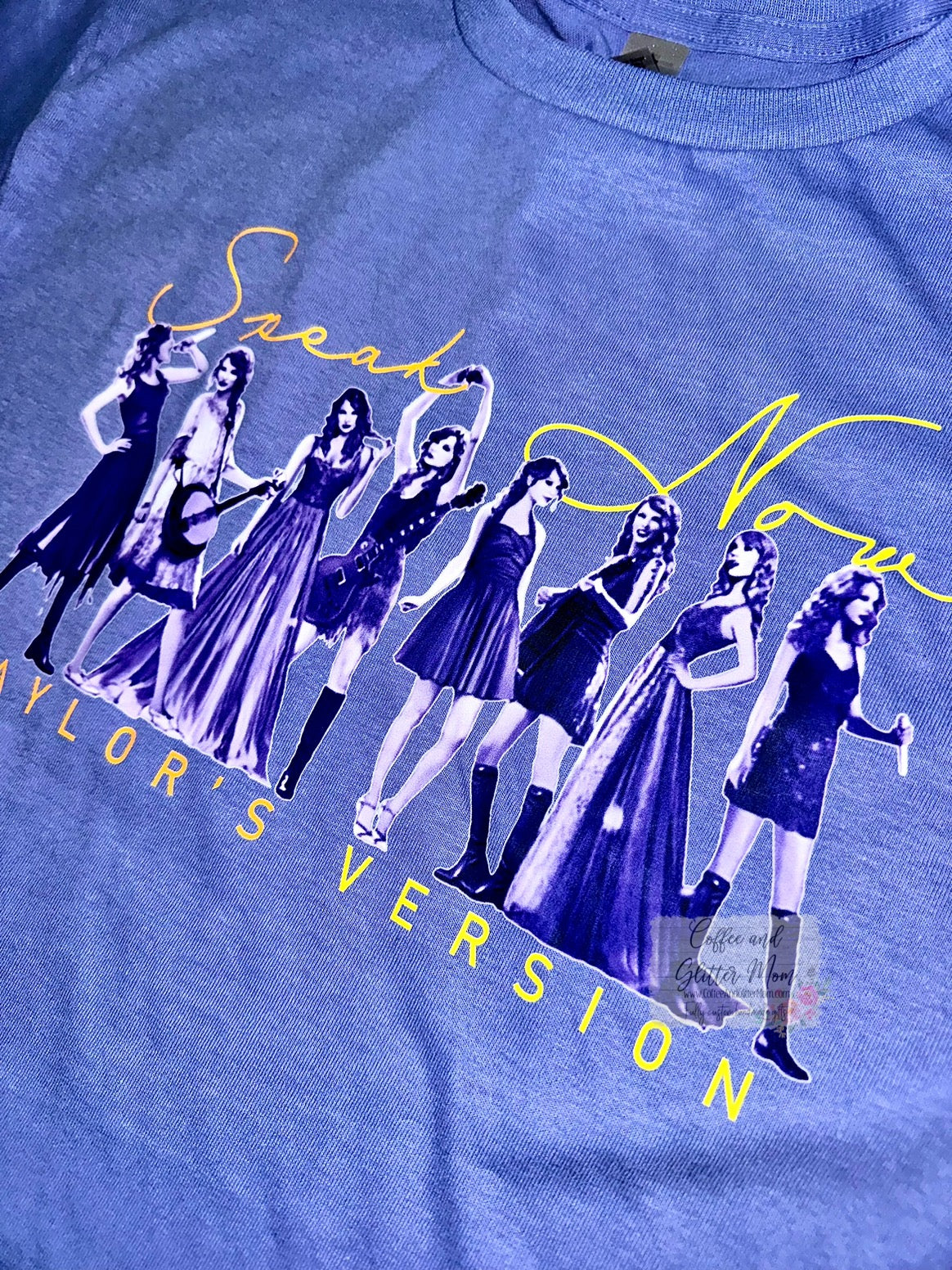 Speak Now Youth Large Tee