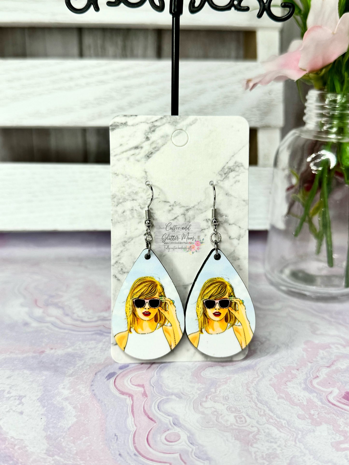 The Eras 3.0 Teardrop Earrings