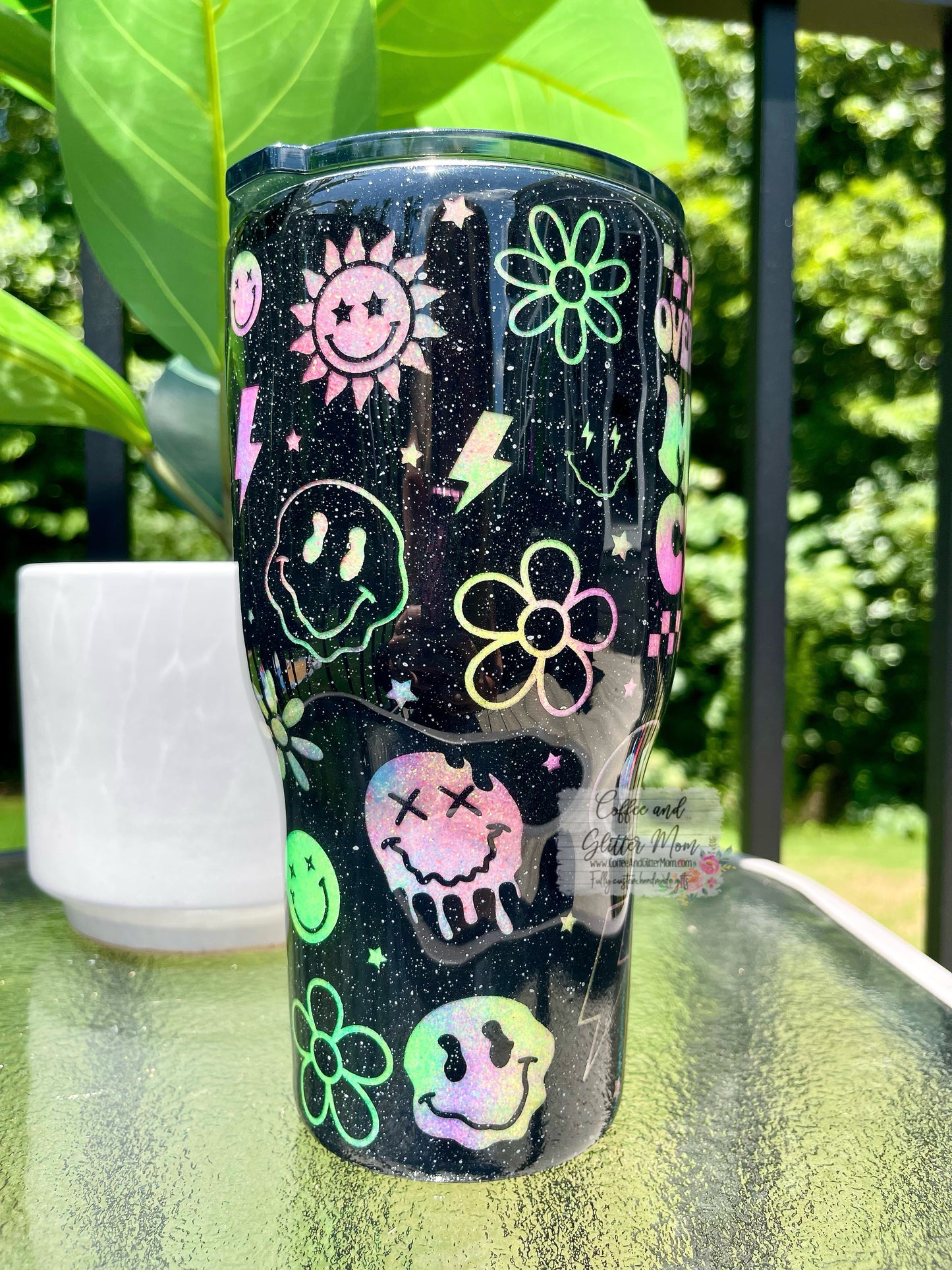 Overstimulated Mom's Club 30oz Rtic