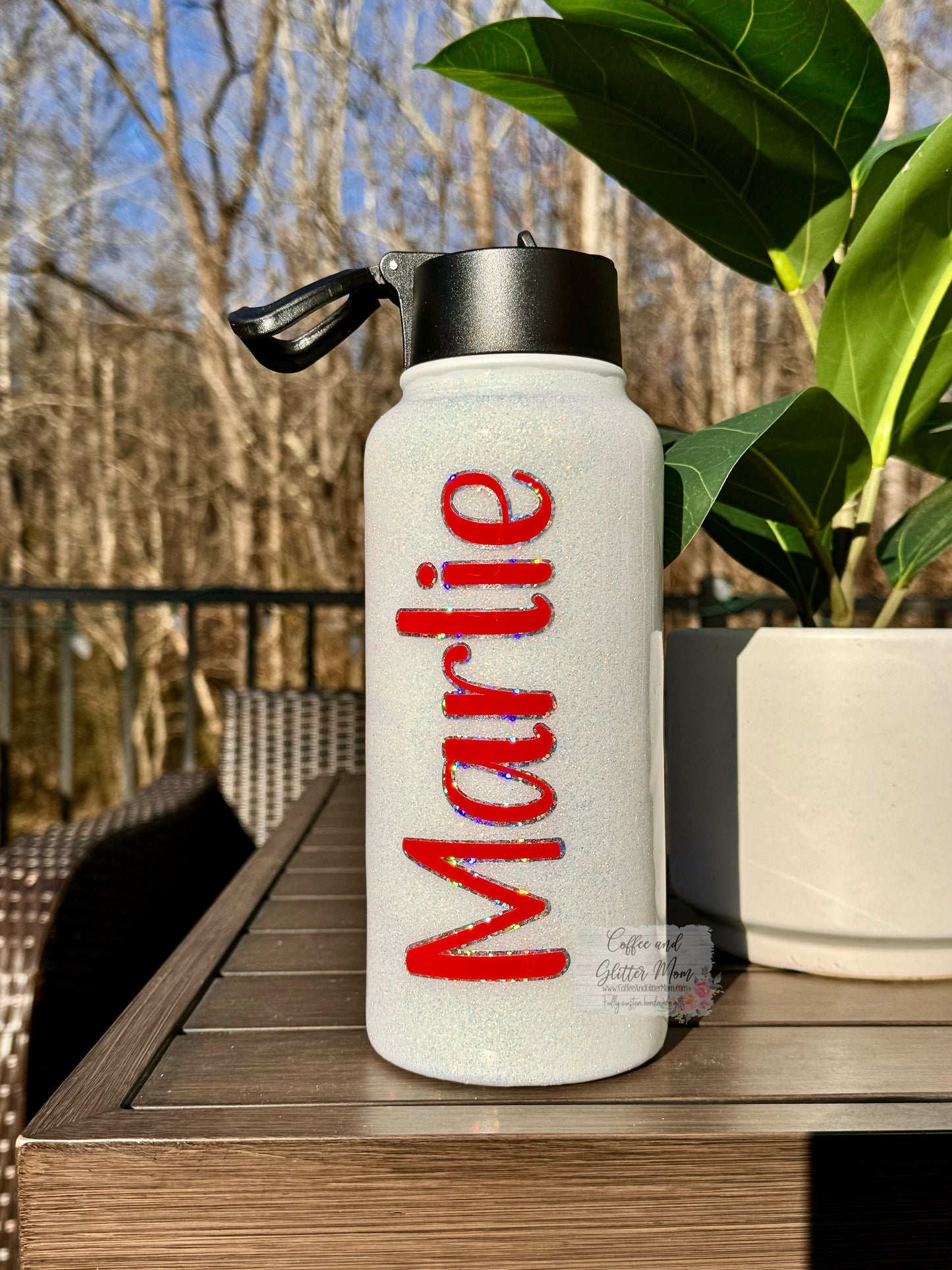 HydroSport Water Bottle with Hydro sport top