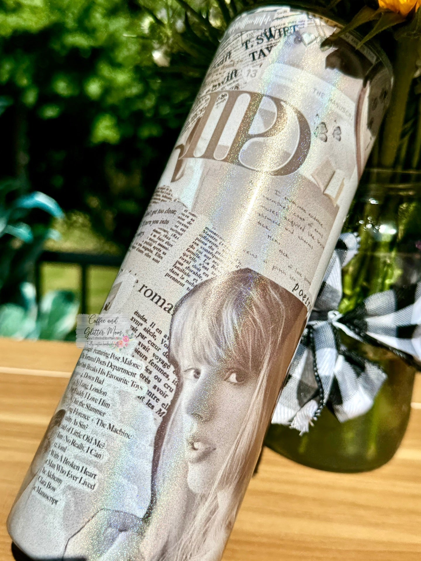 Taylor's TTPD Era 20oz Tumbler