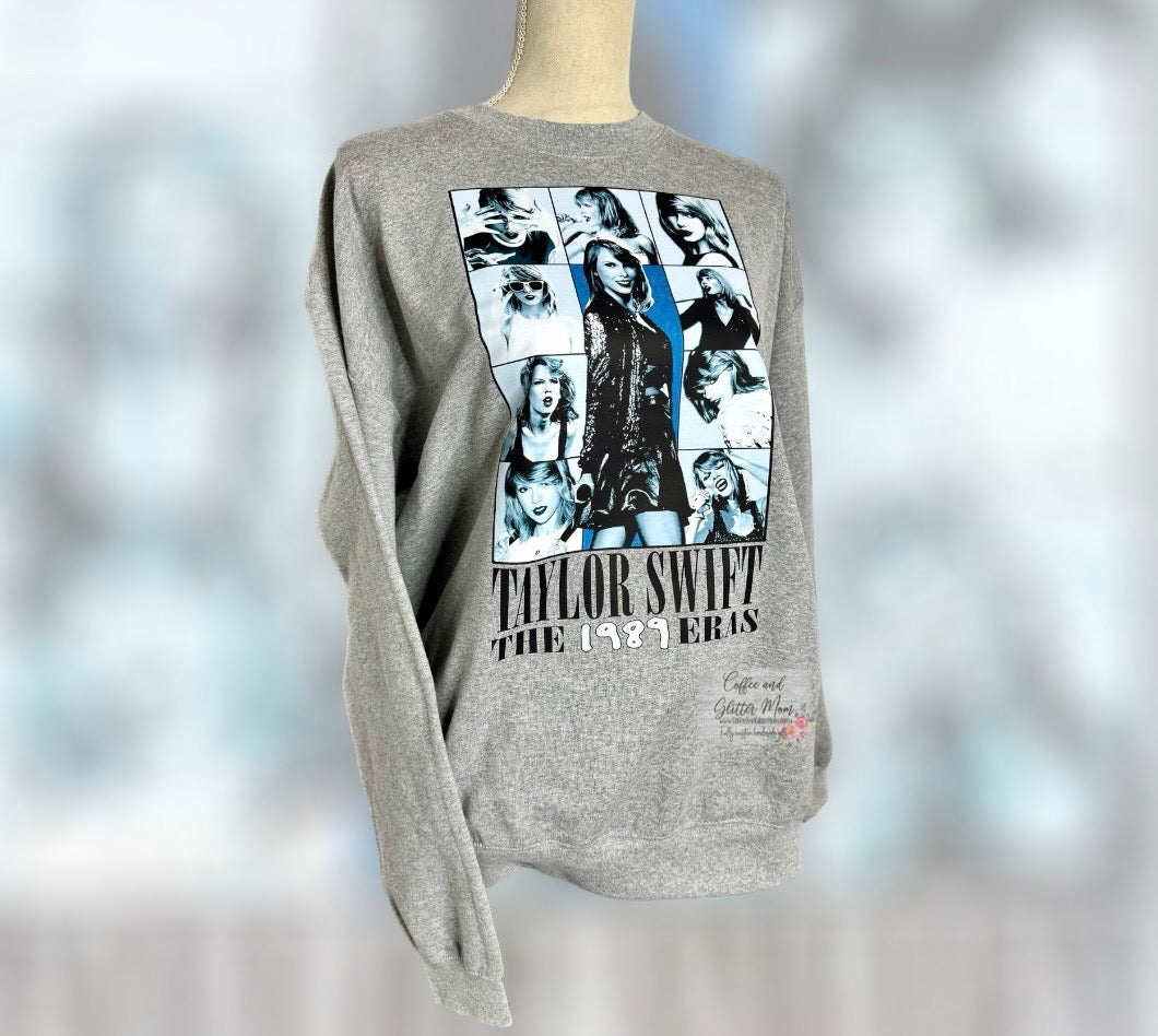 Taylor's 1989 Era Adult Large Sweatshirt