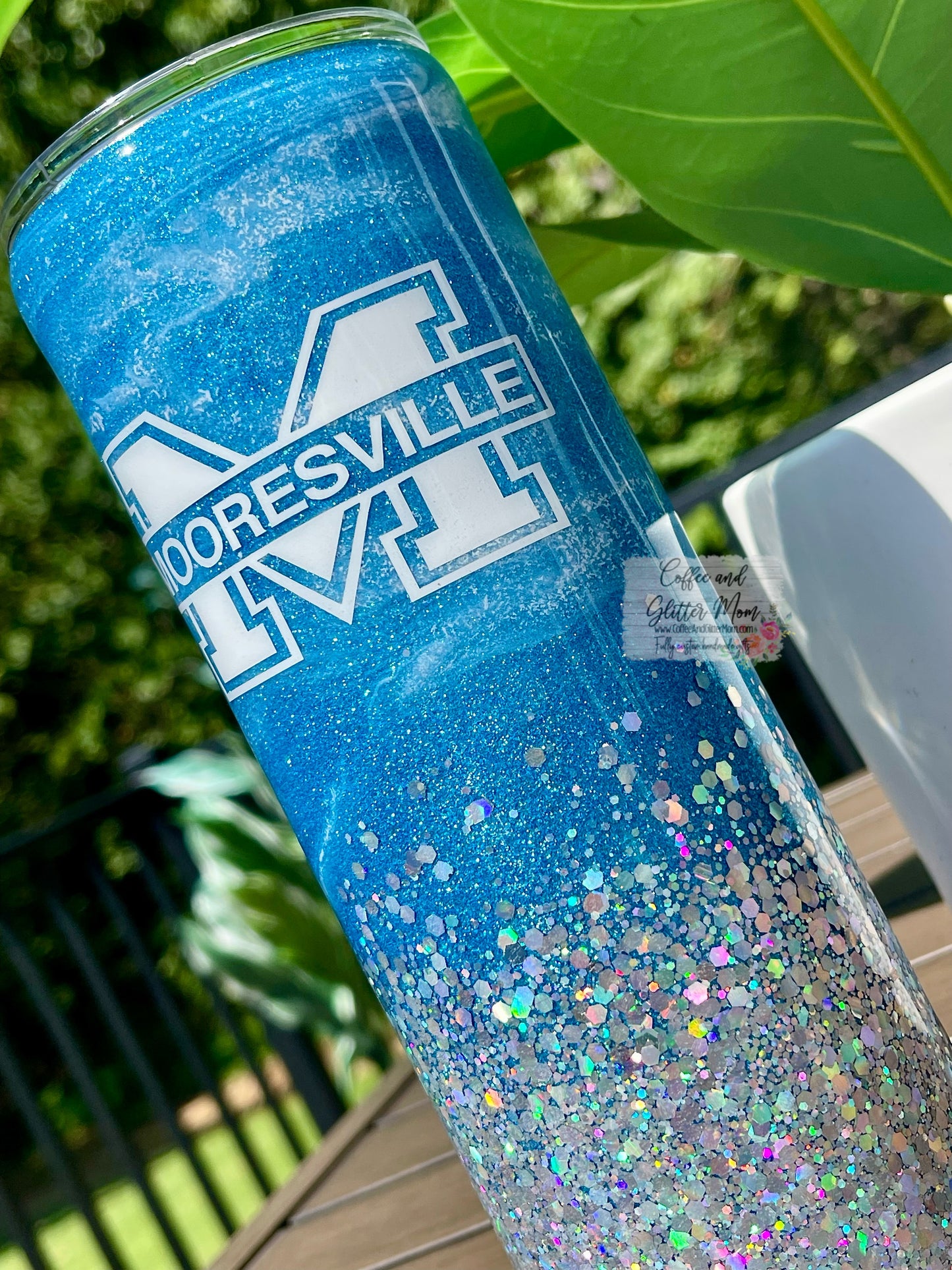 Mooresville Cloud Holographic 20oz Skinny
