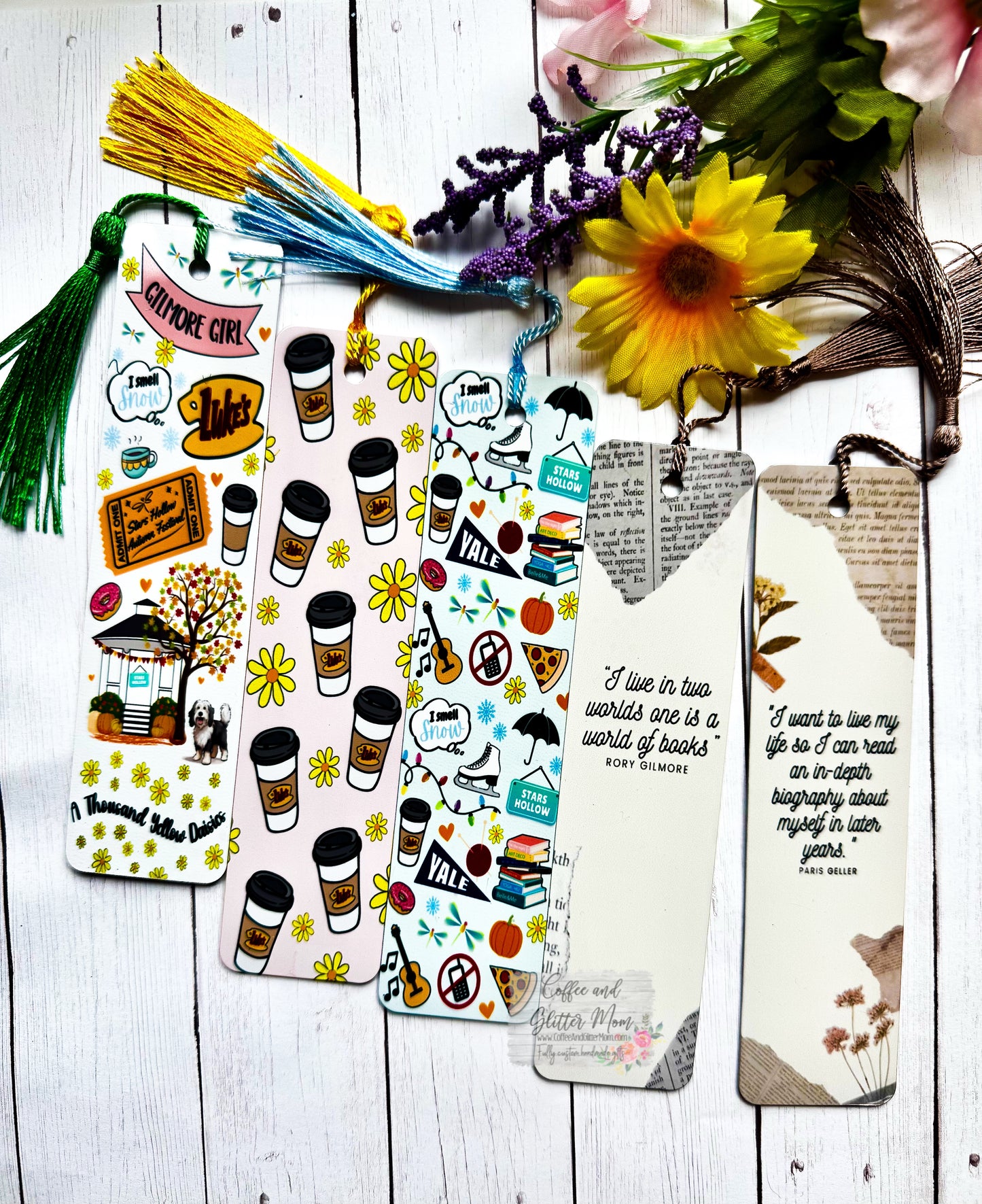 Stars Hollow Bookmarks