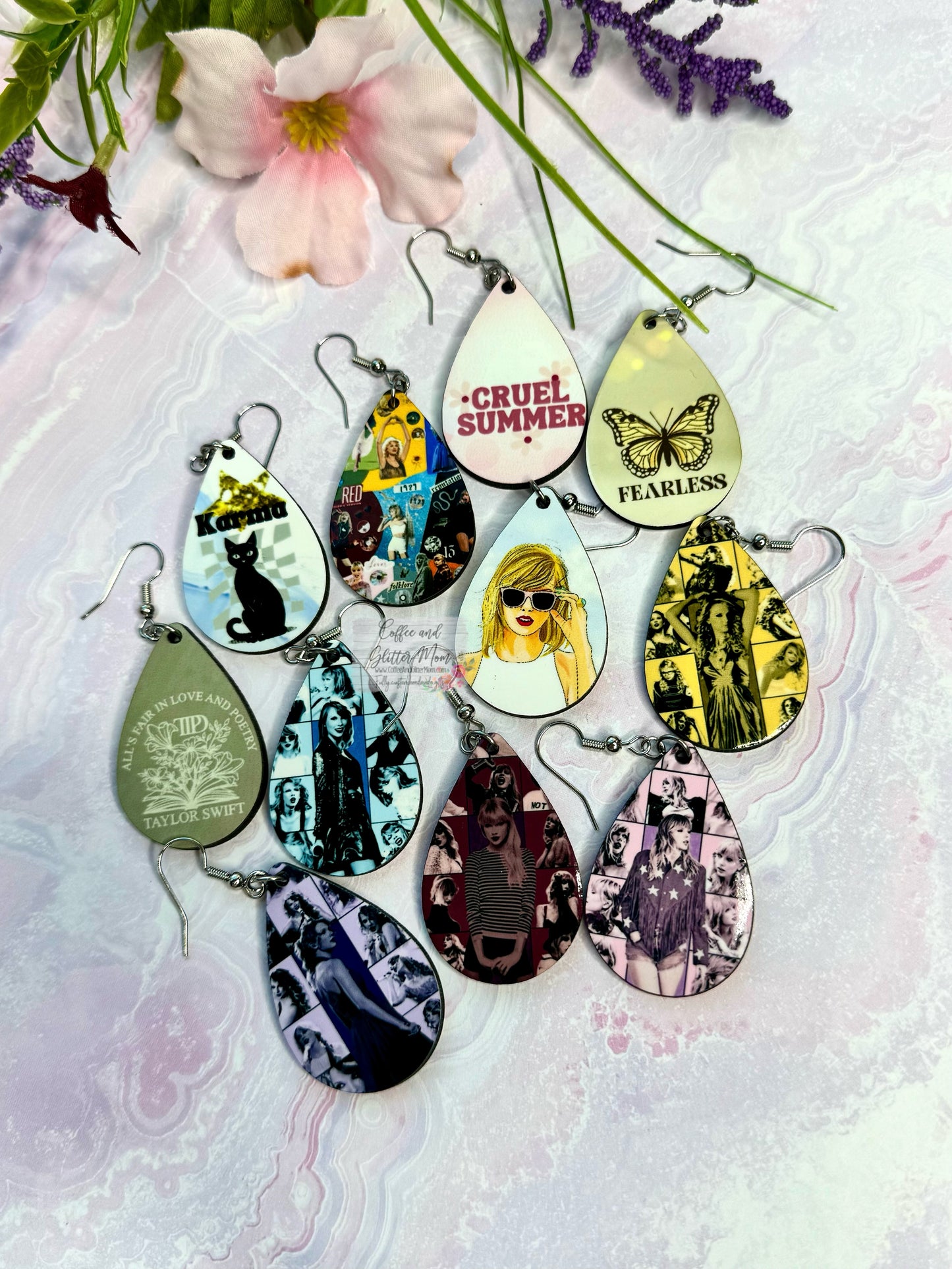 The Eras 3.0 Teardrop Earrings