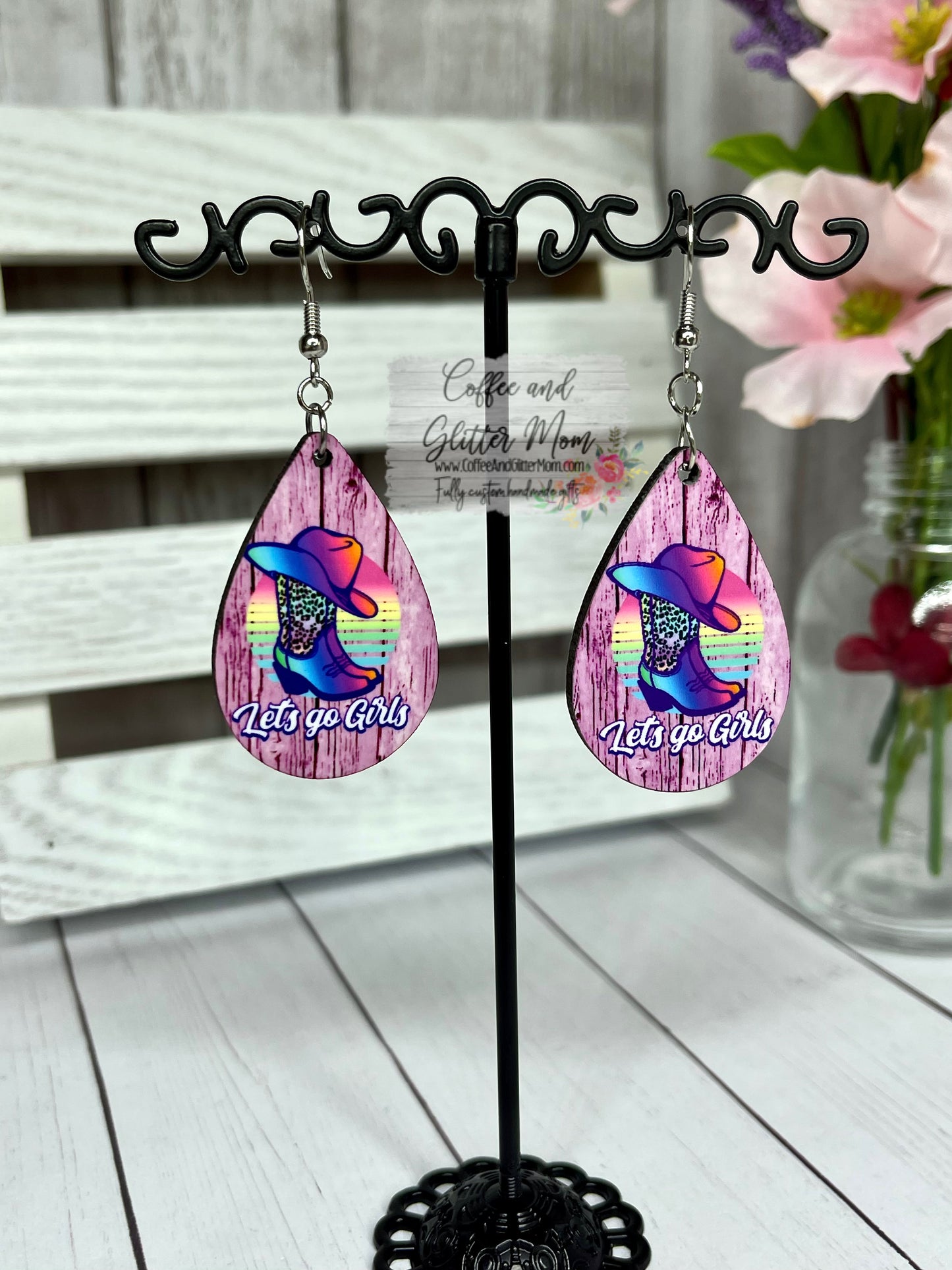 Let's Go Girls Shania Earrings