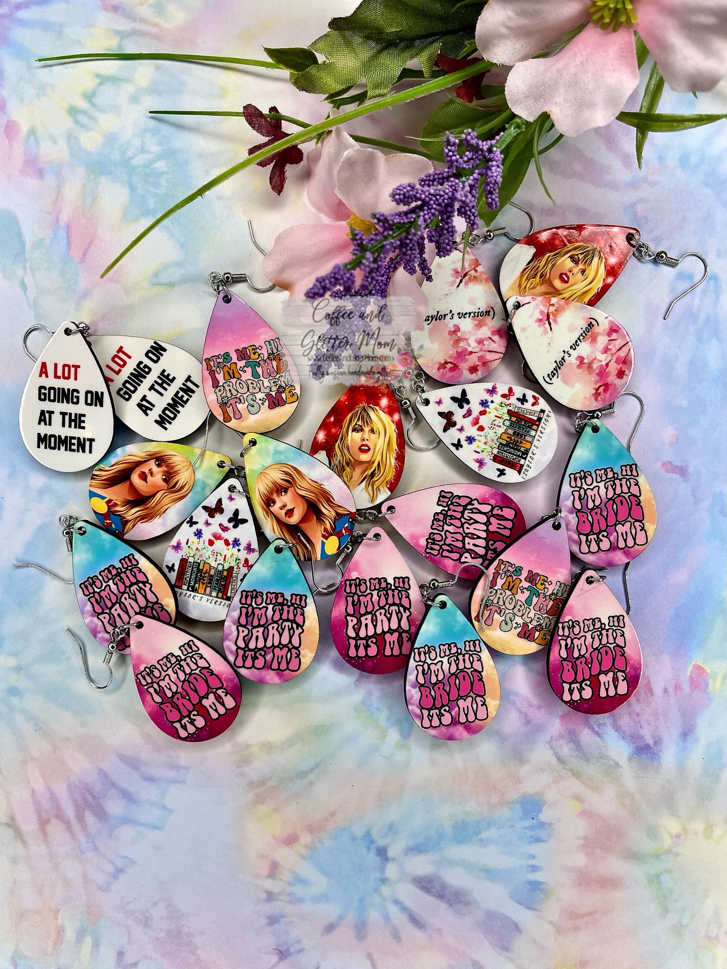 The Eras Teardrop Earrings