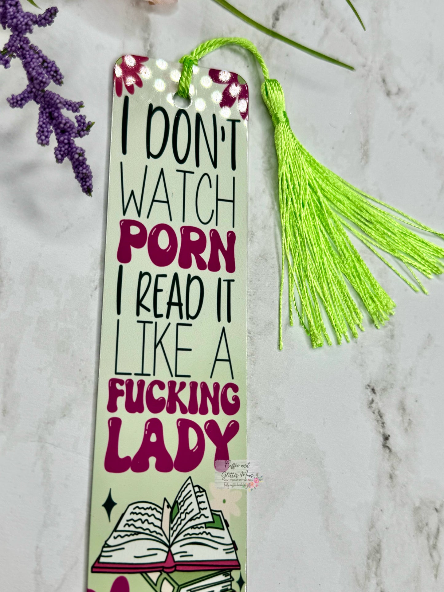 Like A Lady Bookmark