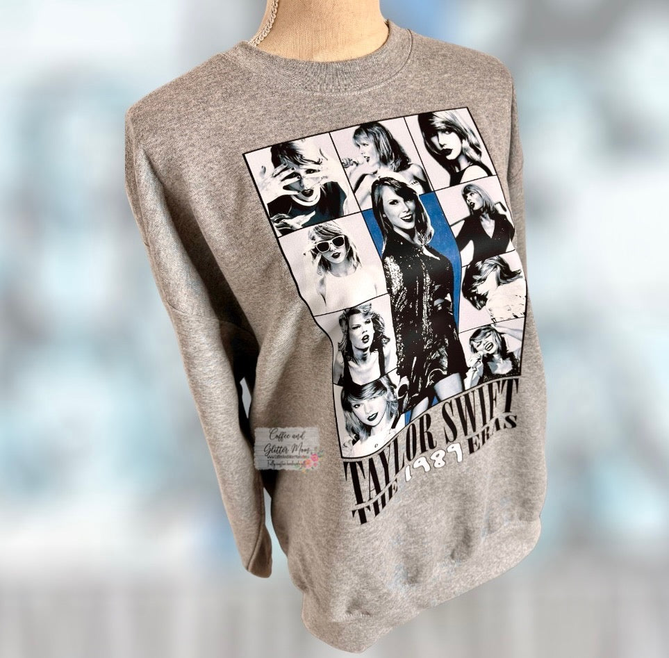 Taylor's 1989 Era Adult Large Sweatshirt