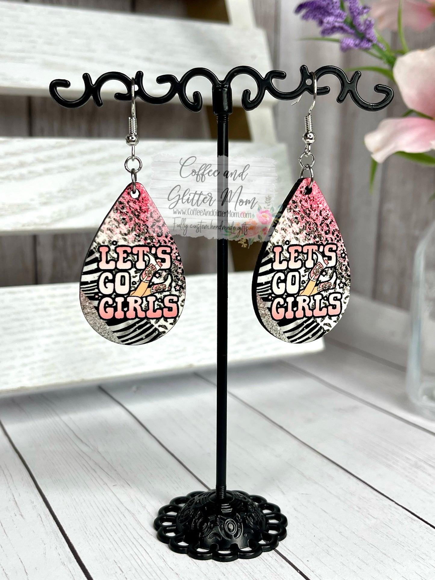 Let's Go Girls Shania Earrings