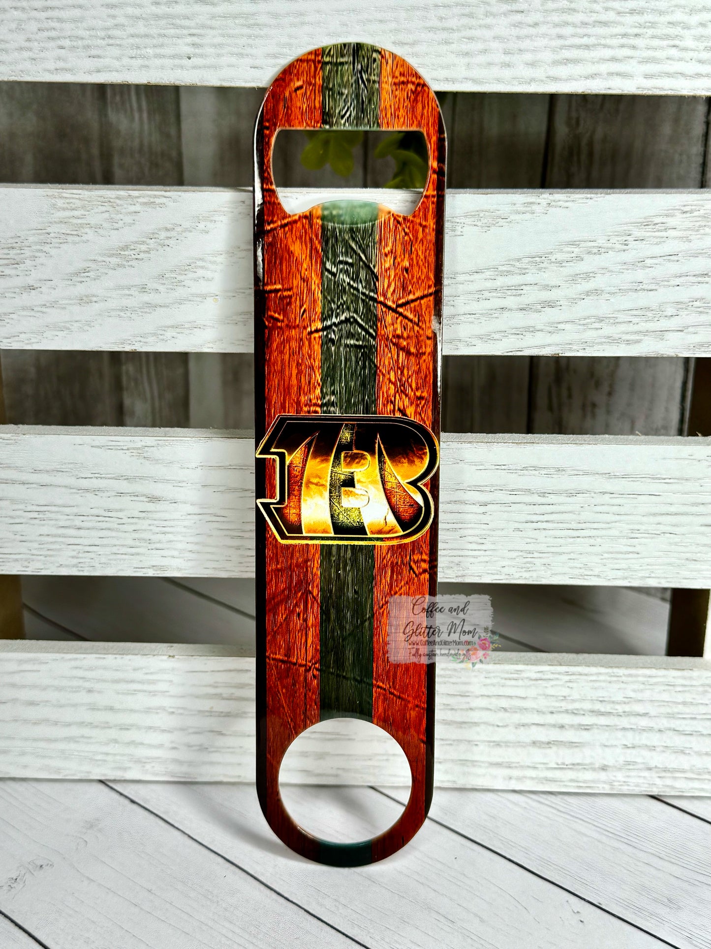 Bangles Football Bottle Opener