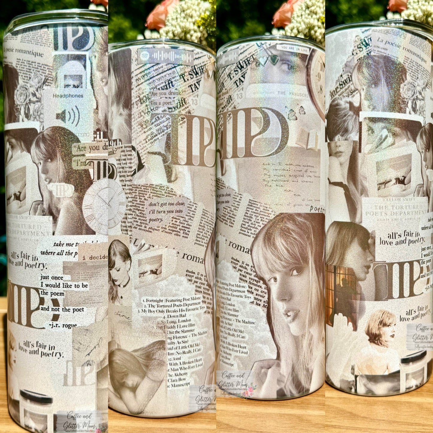 Taylor's TTPD Era 20oz Tumbler
