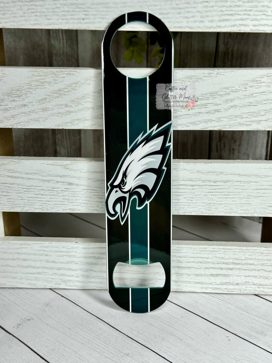 Eagles Football Bottle Opener