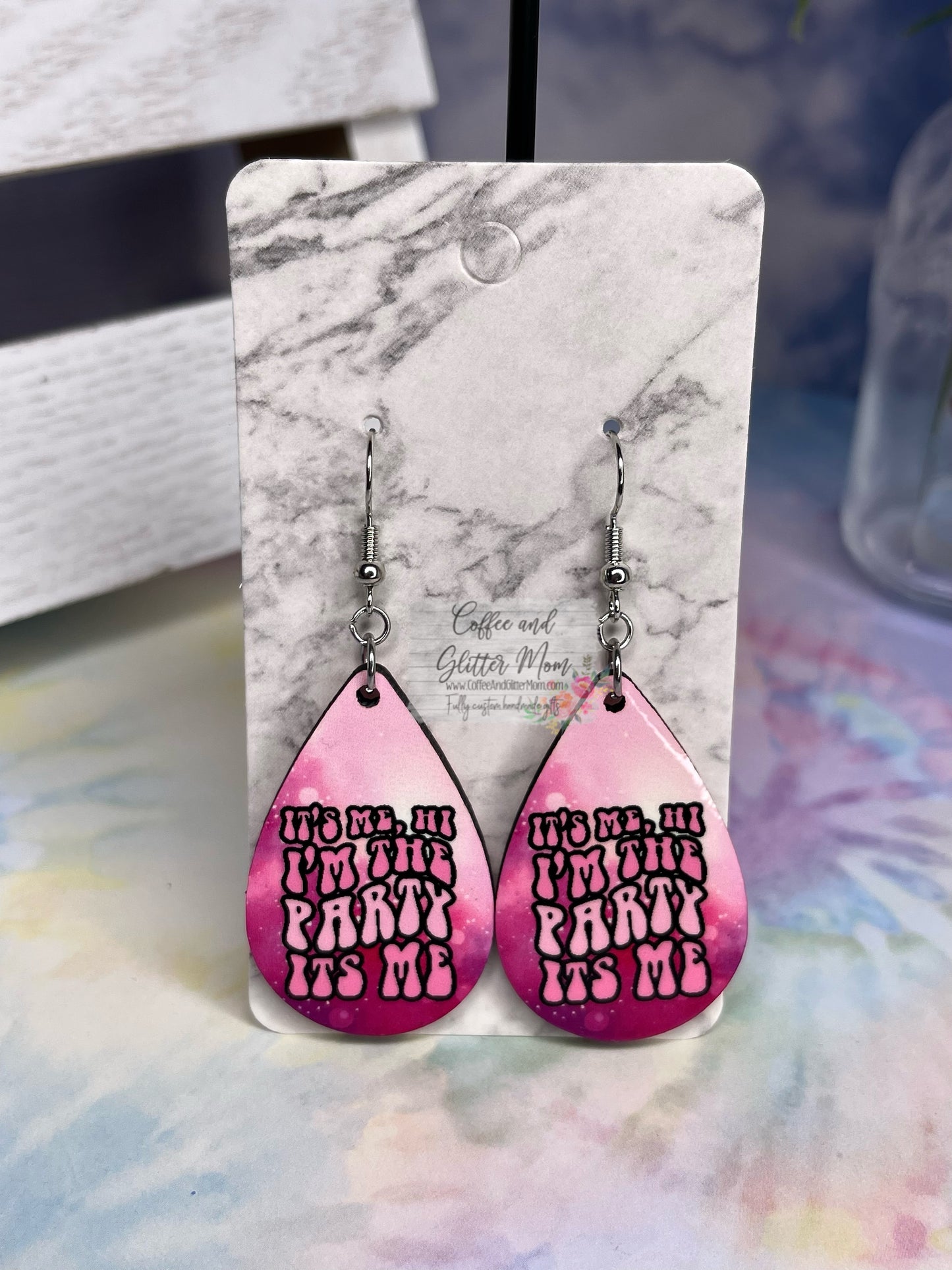 The Eras Teardrop Earrings